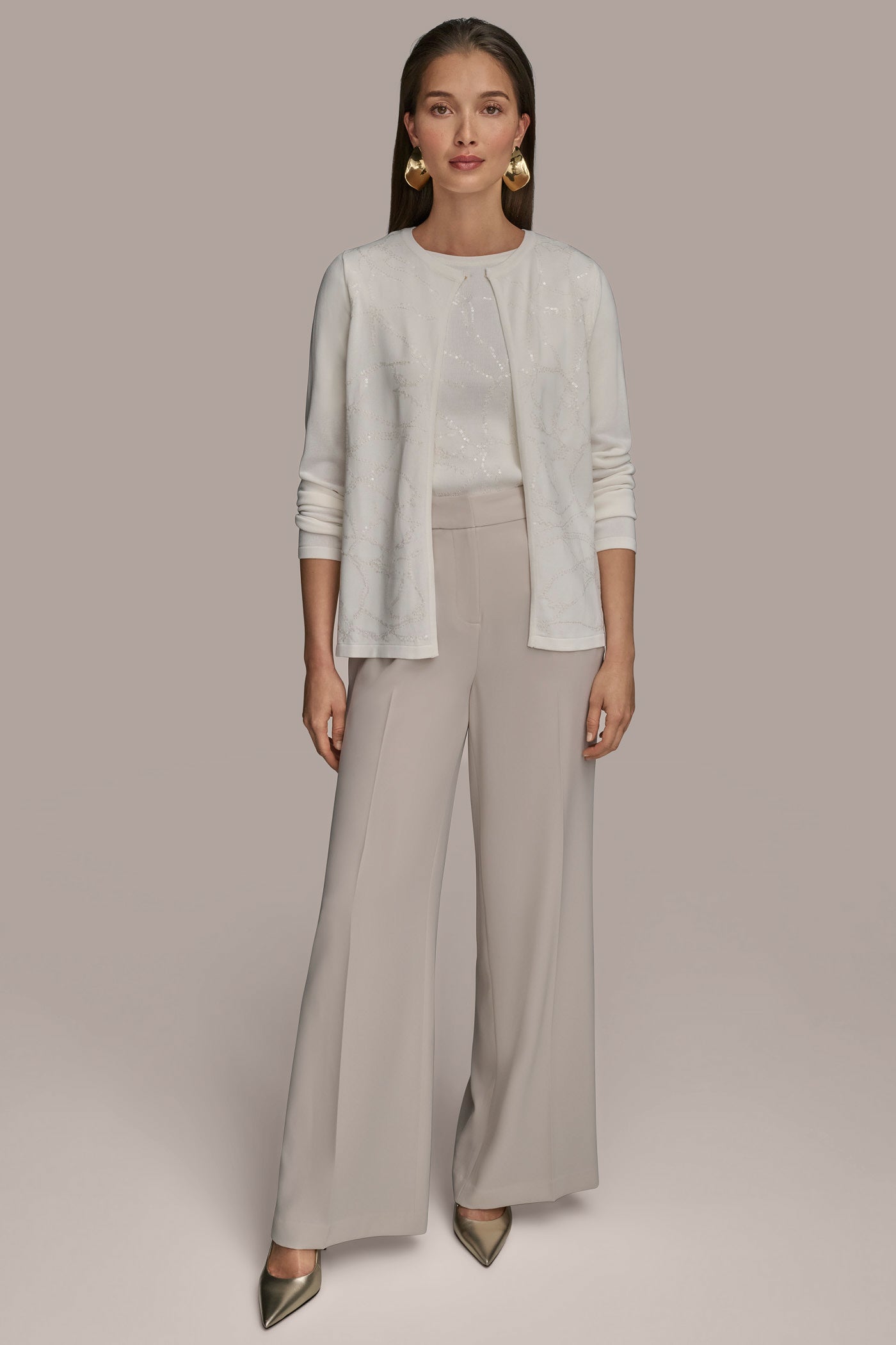FLORAL JACQUARD CARDIGAN VIEW 4 | Tops & Sweaters FLORAL JACQUARD CARDIGAN VIEW 4 | Tops & Sweaters