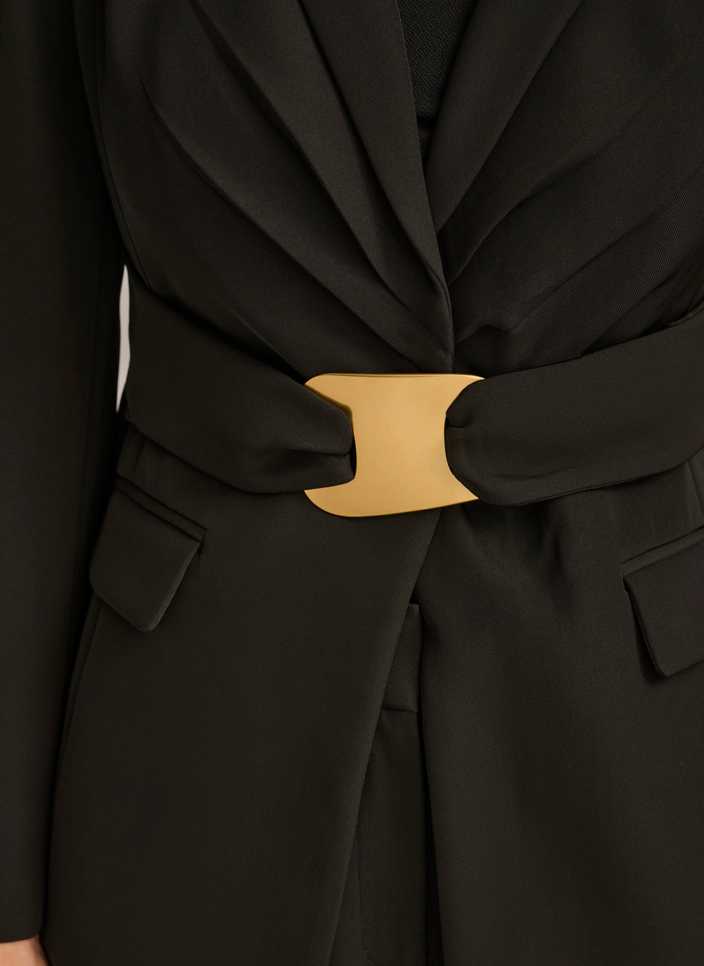 BELTED BLAZER VIEW 6 | Suits and Separates BELTED BLAZER VIEW 6 | Suits and Separates