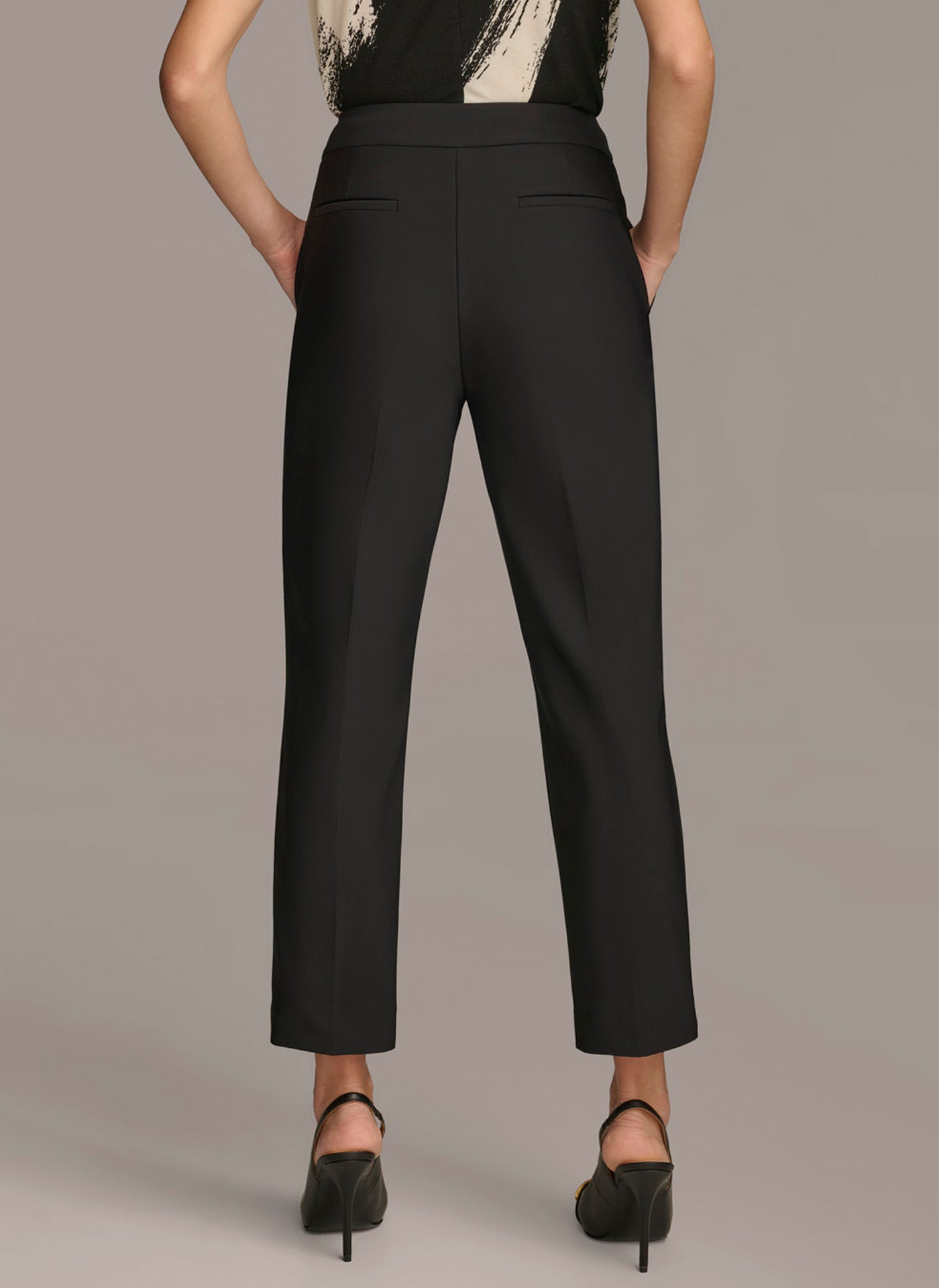 SLIM LEG ANKLE LENGTH PANT | View 2 | Clothing SLIM LEG ANKLE LENGTH PANT | View 2 | Clothing