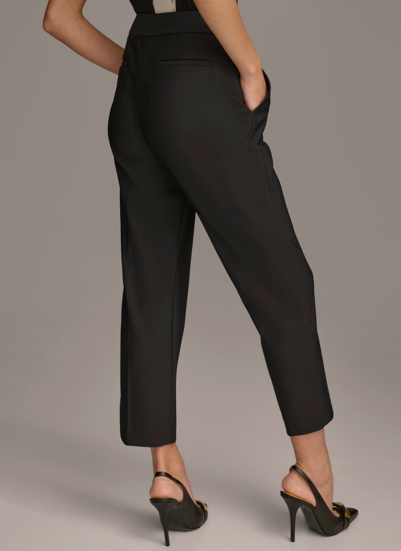 SLIM LEG ANKLE LENGTH PANT VIEW 3 | New Arrivals SLIM LEG ANKLE LENGTH PANT VIEW 3 | New Arrivals