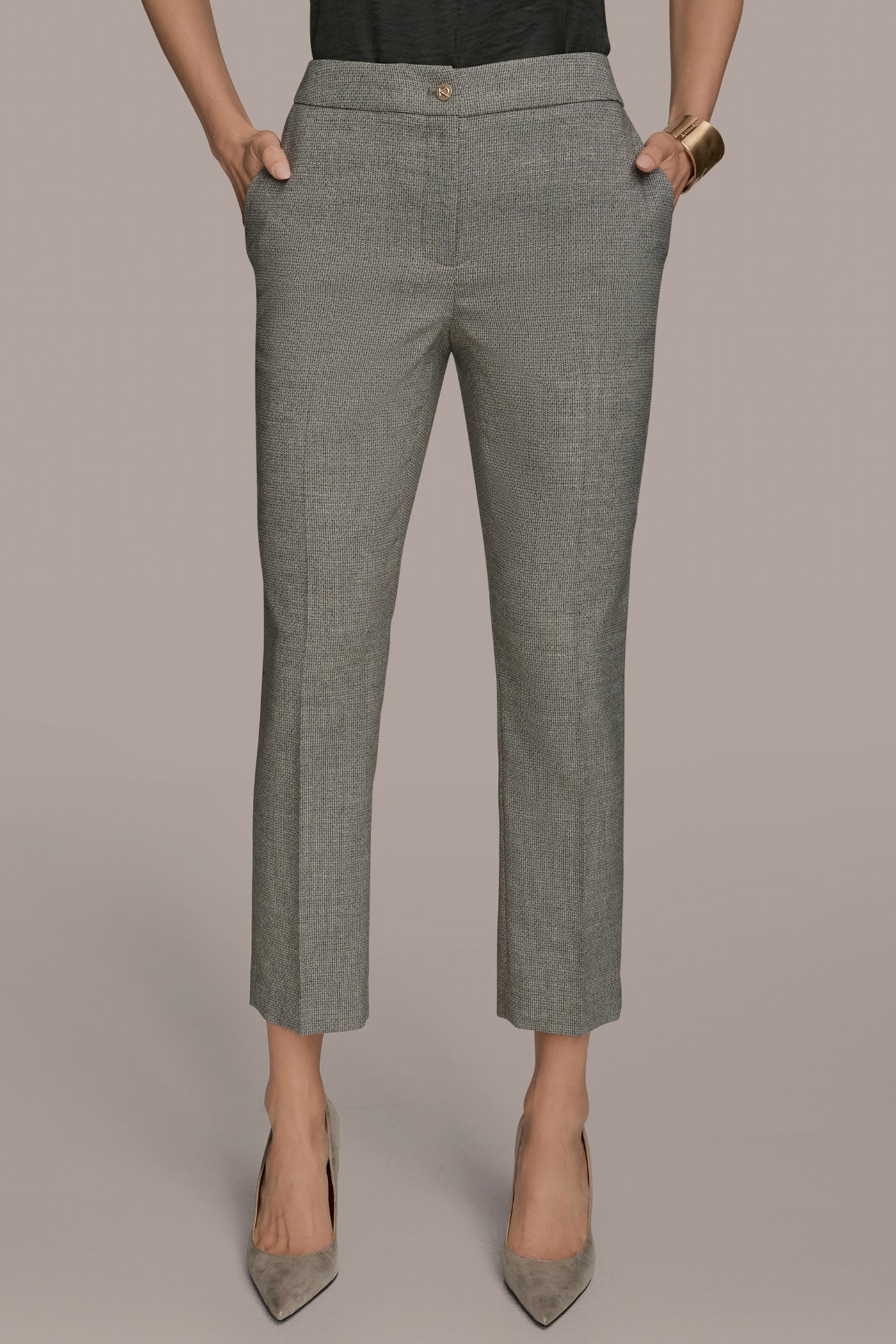 MID-RISE SLIM ANKLE SUIT PANT | View 1 | Pants MID-RISE SLIM ANKLE SUIT PANT | View 1 | Pants