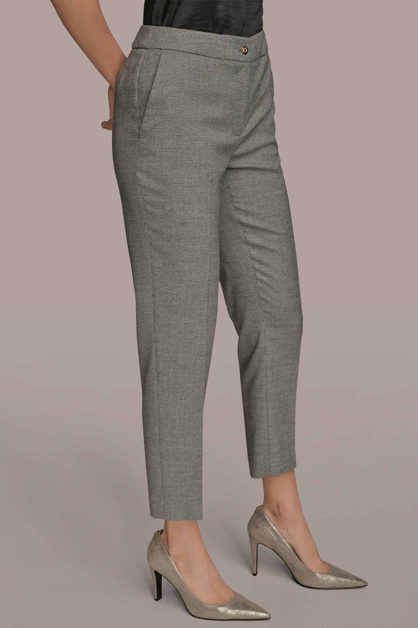 MID-RISE SLIM ANKLE SUIT PANT VIEW 3 | Pants MID-RISE SLIM ANKLE SUIT PANT VIEW 3 | Pants