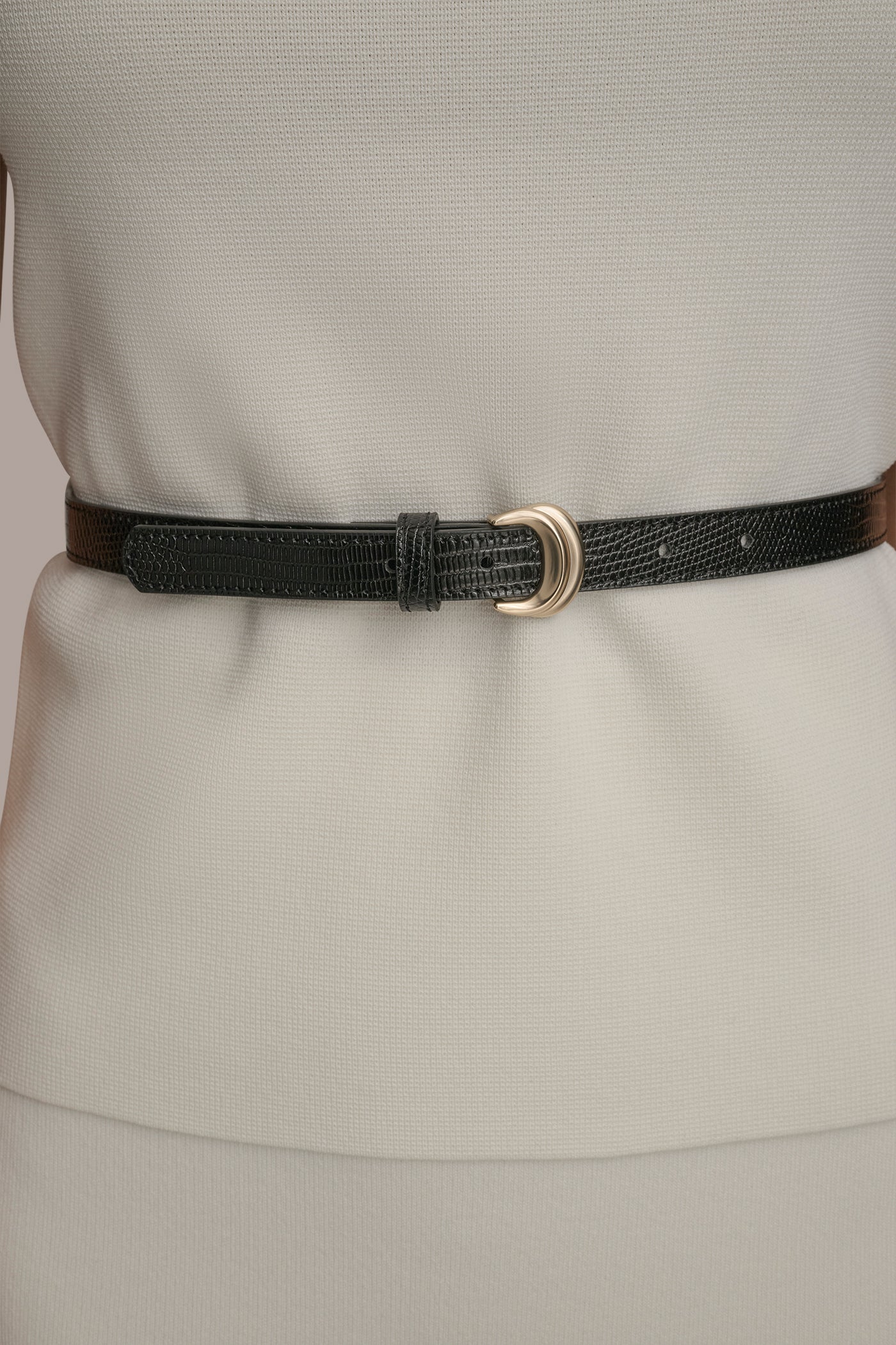 BELTED ASYMMETRIC GATHERED SWEATER VIEW 5 | Suits and Separates BELTED ASYMMETRIC GATHERED SWEATER VIEW 5 | Suits and Separates