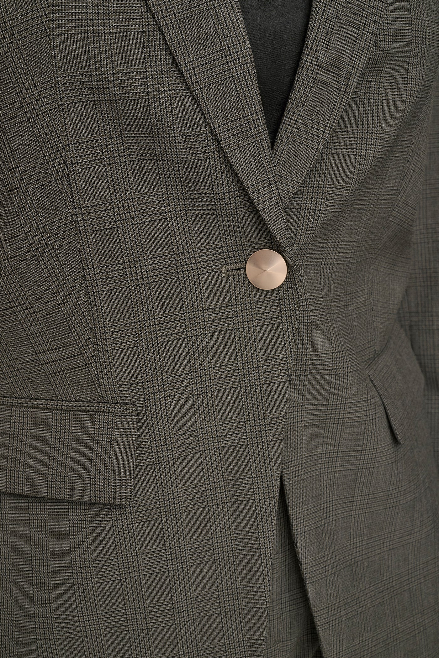 ONE-BUTTON SUIT BLAZER VIEW 7 | Suits and Separates ONE-BUTTON SUIT BLAZER VIEW 7 | Suits and Separates