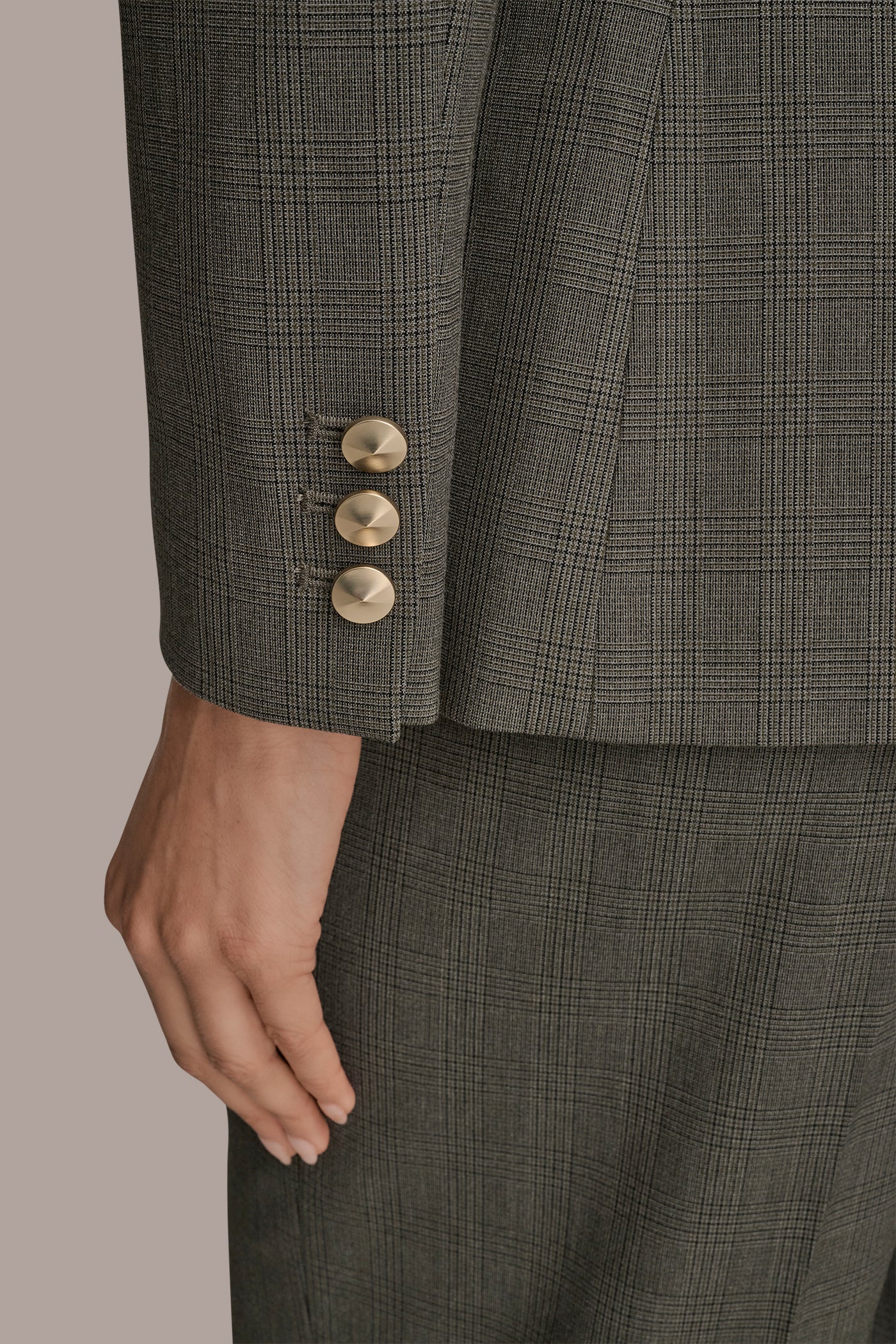 ONE-BUTTON SUIT BLAZER VIEW 8 | Suits and Separates ONE-BUTTON SUIT BLAZER VIEW 8 | Suits and Separates
