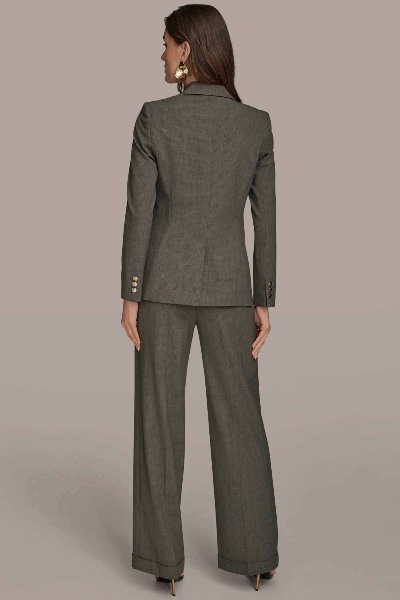 ONE-BUTTON SUIT BLAZER VIEW 10 | Suits and Separates ONE-BUTTON SUIT BLAZER VIEW 10 | Suits and Separates