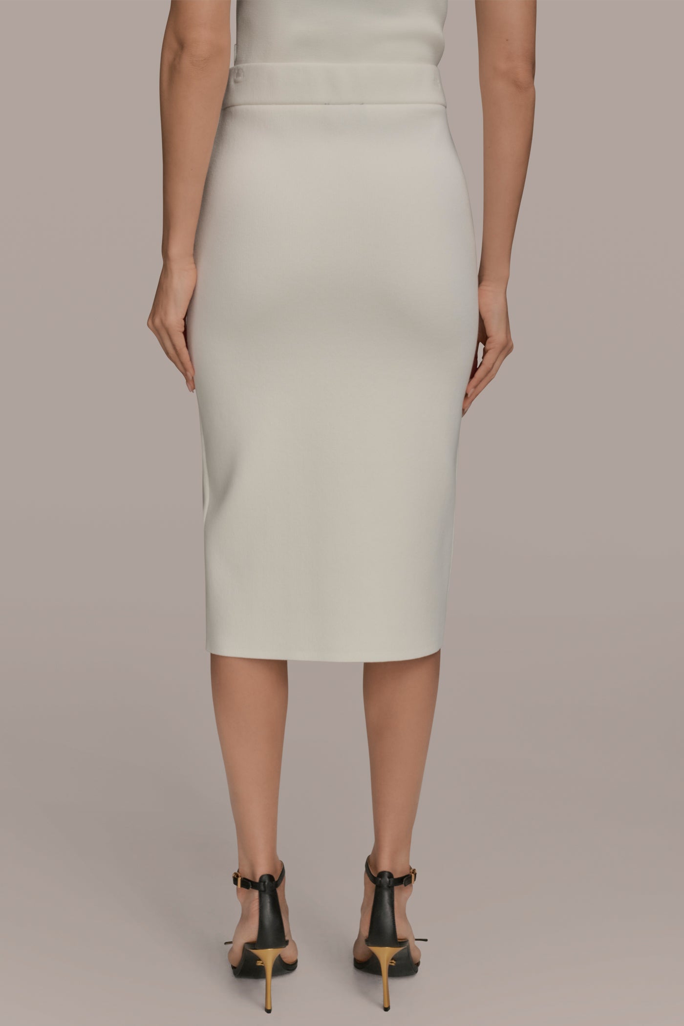 MIDI SWEATER PENCIL SKIRT | View 2 | Skirts MIDI SWEATER PENCIL SKIRT | View 2 | Skirts