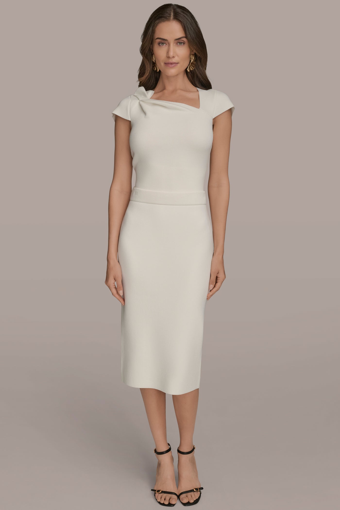 MIDI SWEATER PENCIL SKIRT VIEW 4 | Suits and Separates MIDI SWEATER PENCIL SKIRT VIEW 4 | Suits and Separates