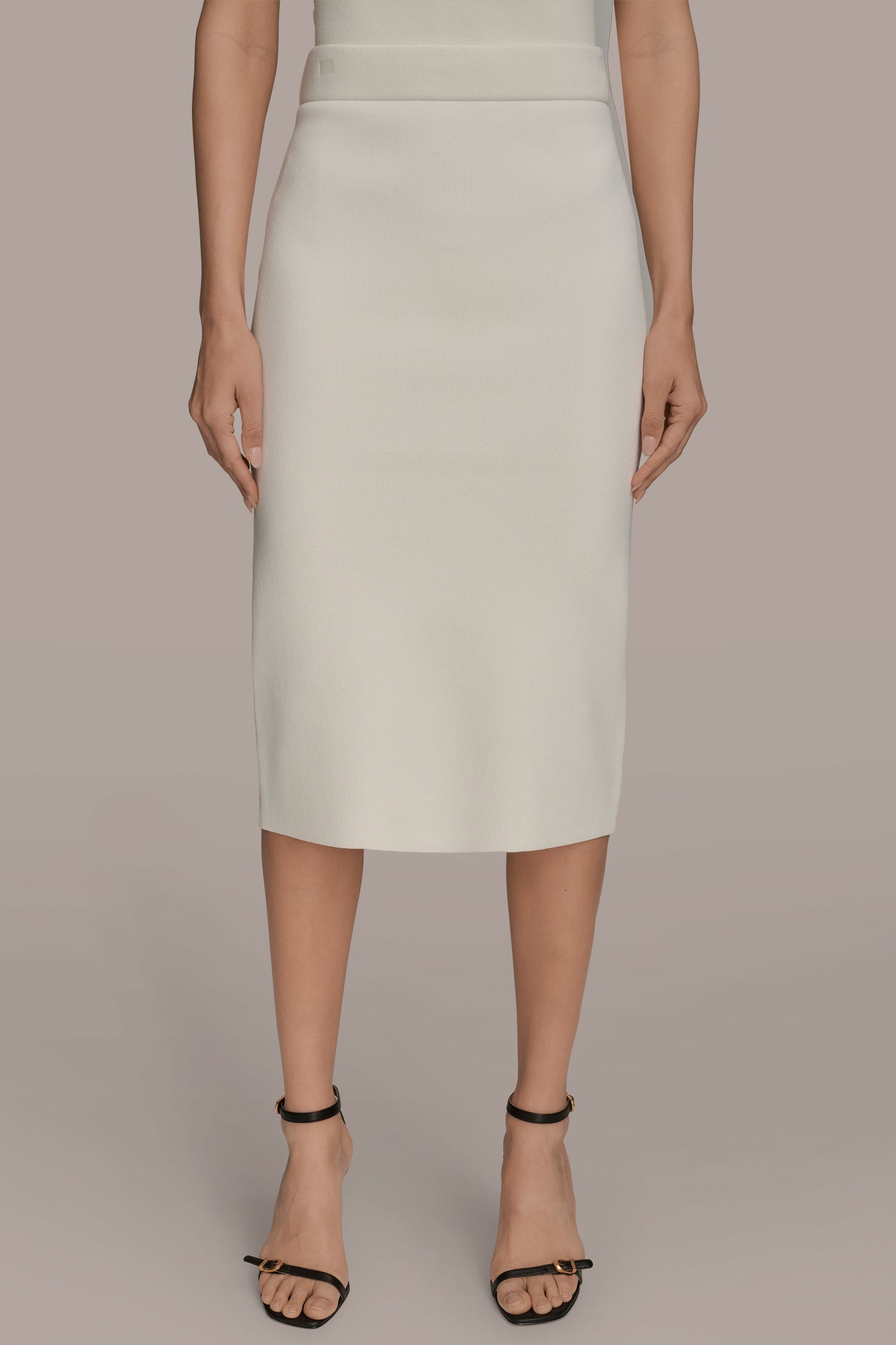 MIDI SWEATER PENCIL SKIRT | View 1 | Skirts MIDI SWEATER PENCIL SKIRT | View 1 | Skirts