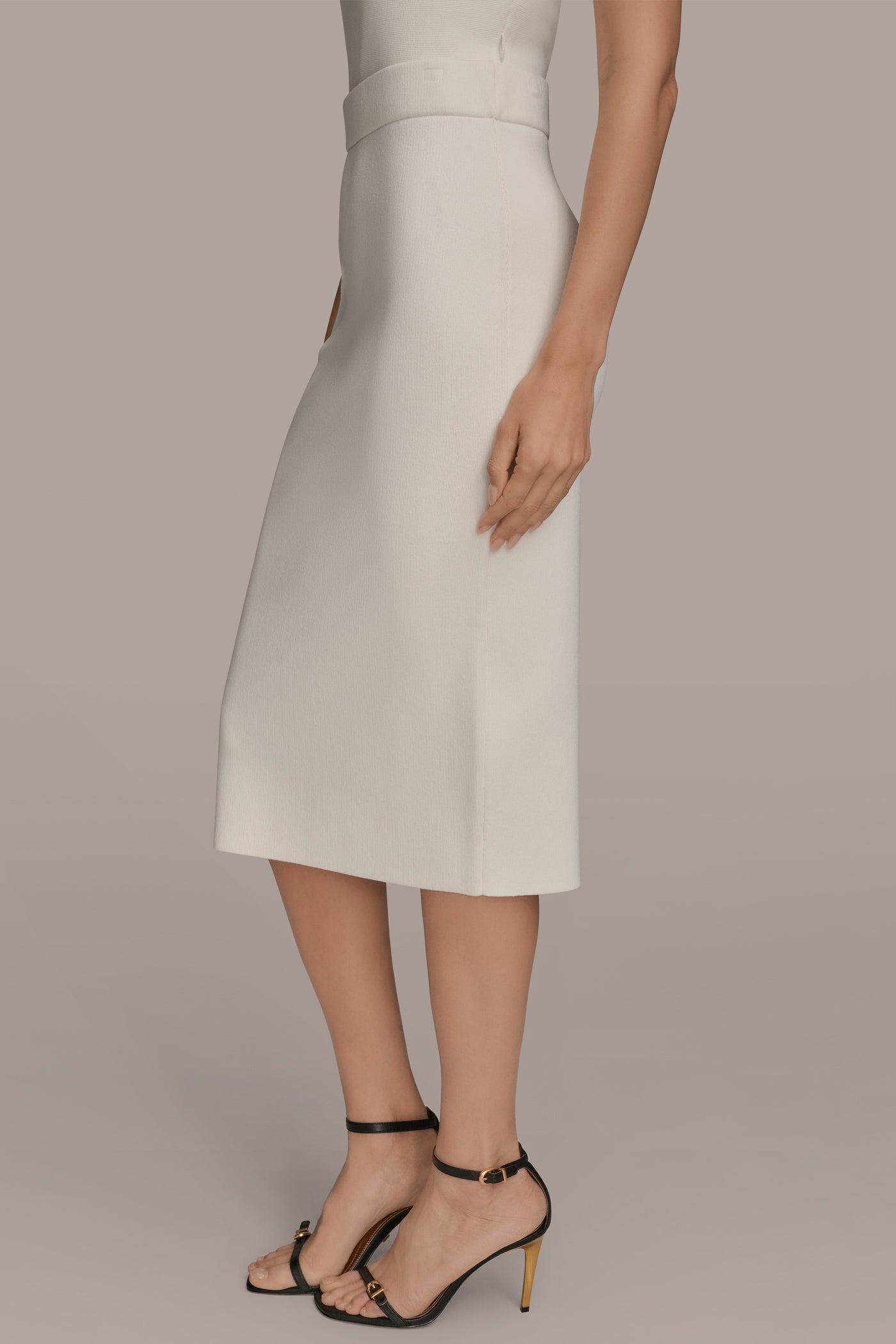 MIDI SWEATER PENCIL SKIRT VIEW 3 | Suits and Separates MIDI SWEATER PENCIL SKIRT VIEW 3 | Suits and Separates