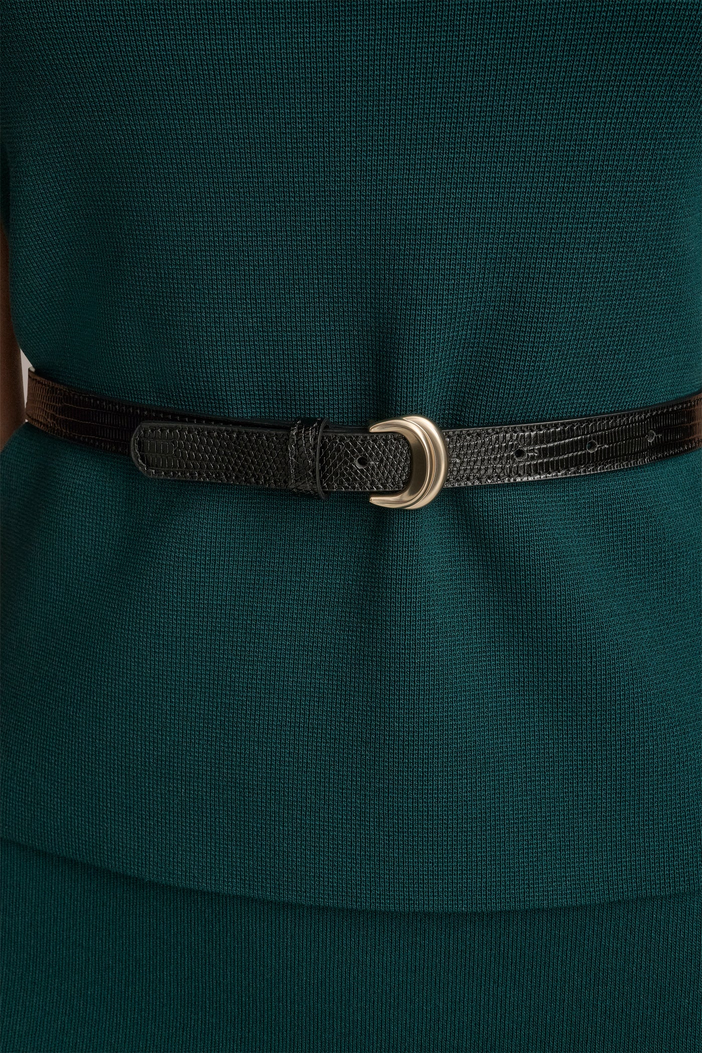 BELTED ASYMMETRIC GATHERED SWEATER VIEW 5 | Suits and Separates BELTED ASYMMETRIC GATHERED SWEATER VIEW 5 | Suits and Separates