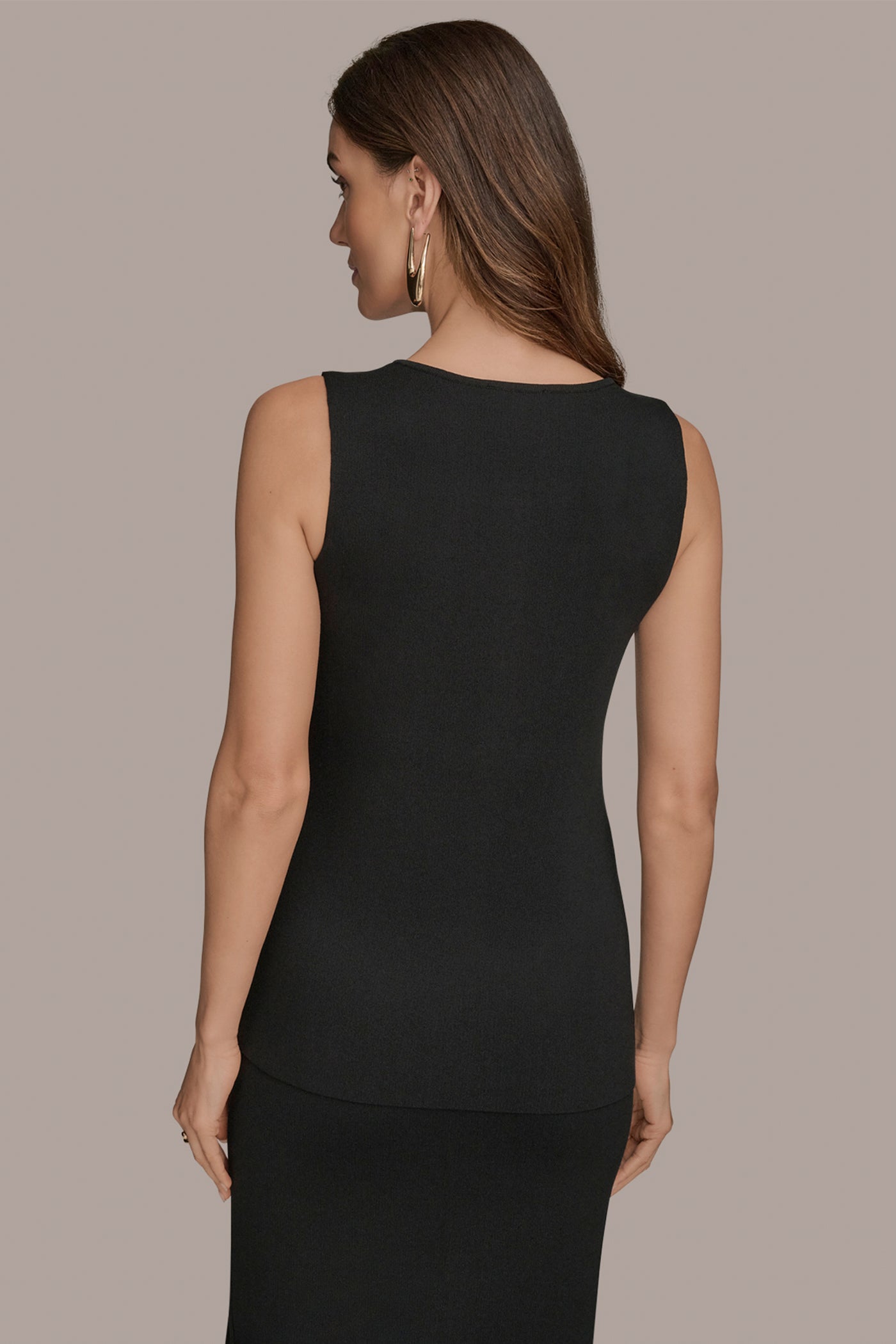BUTTON-FRONT VEST | View 2 | BEST IN BLACK BUTTON-FRONT VEST | View 2 | BEST IN BLACK
