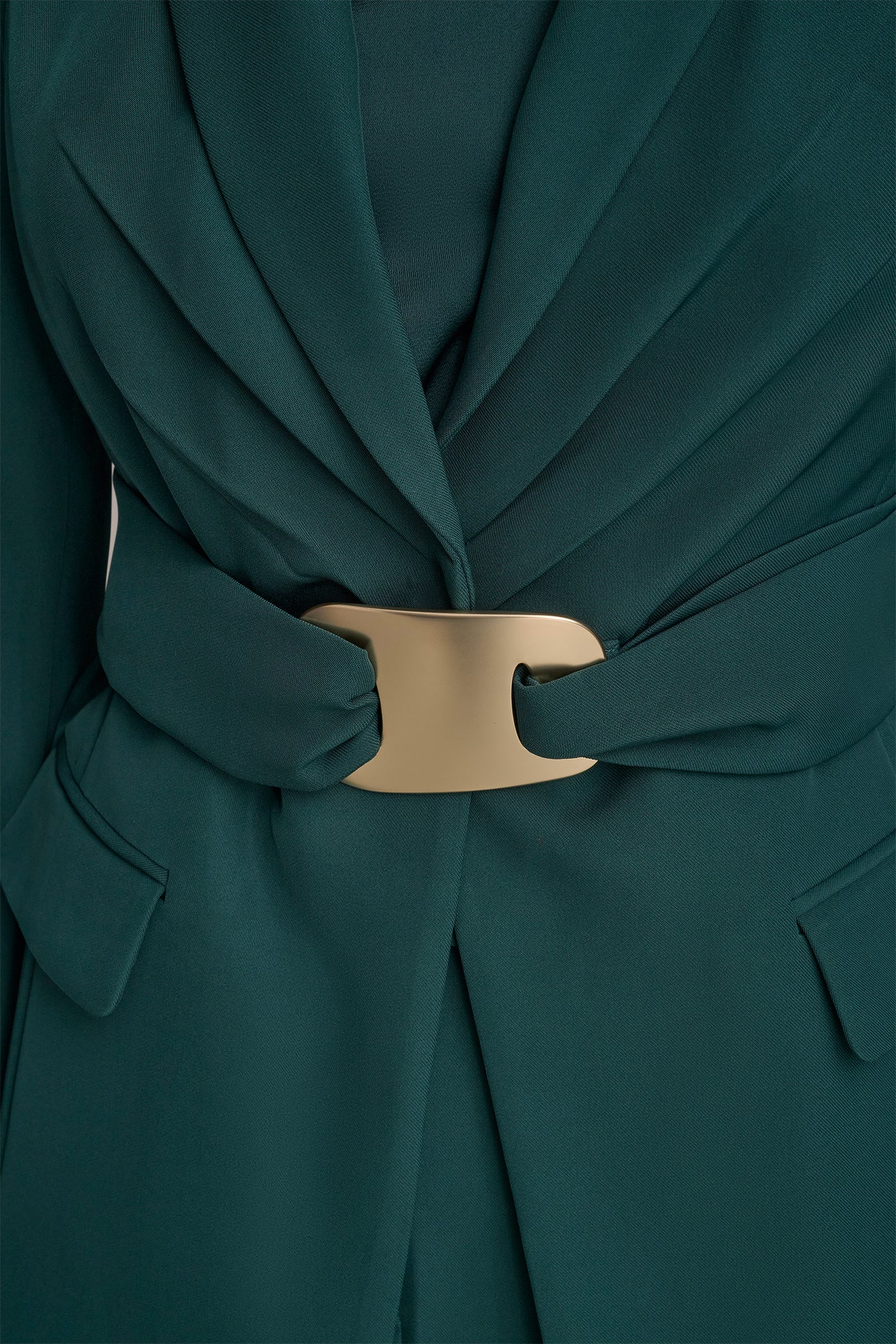 BELTED GATHERED SUIT BLAZER VIEW 5 | Suits and Separates BELTED GATHERED SUIT BLAZER VIEW 5 | Suits and Separates
