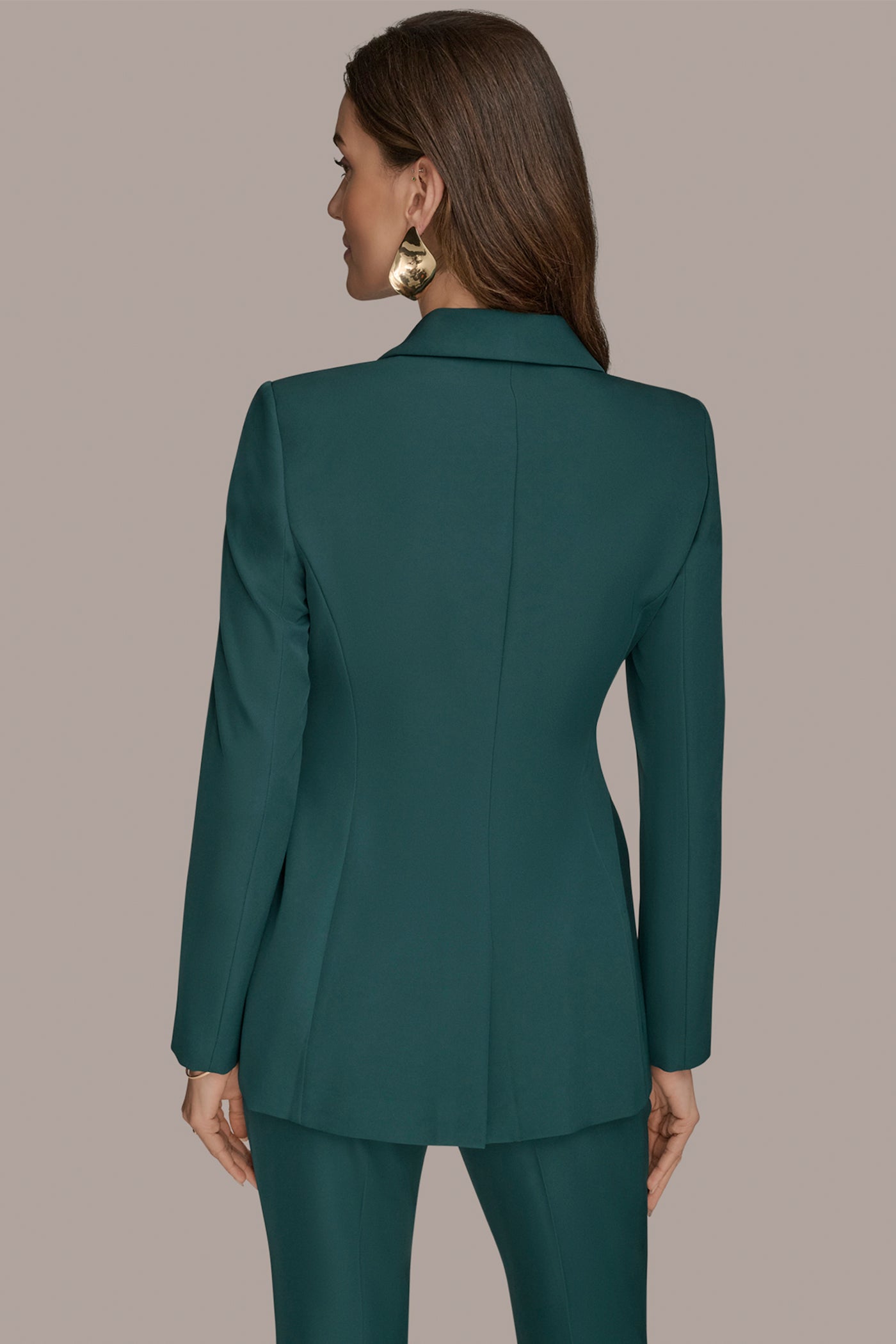 BELTED GATHERED SUIT BLAZER | View 2 | Blazers & Vests BELTED GATHERED SUIT BLAZER | View 2 | Blazers & Vests