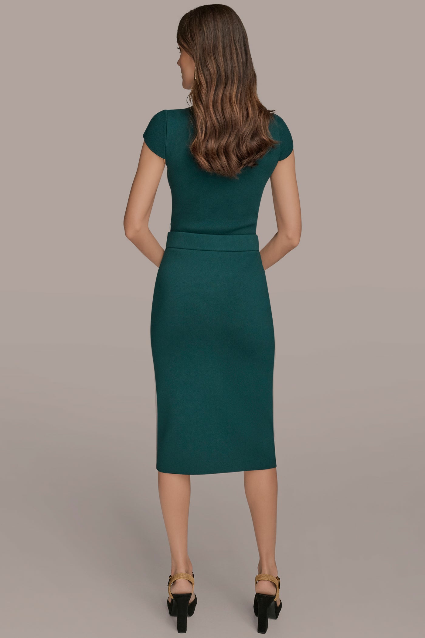 MIDI SWEATER PENCIL SKIRT VIEW 6 | Suits and Separates MIDI SWEATER PENCIL SKIRT VIEW 6 | Suits and Separates