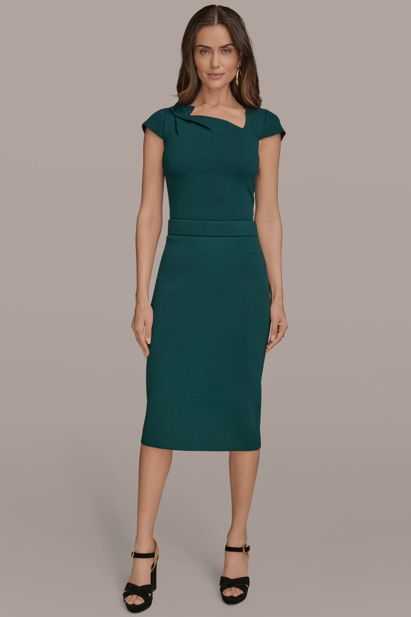 MIDI SWEATER PENCIL SKIRT VIEW 5 | Suits and Separates MIDI SWEATER PENCIL SKIRT VIEW 5 | Suits and Separates