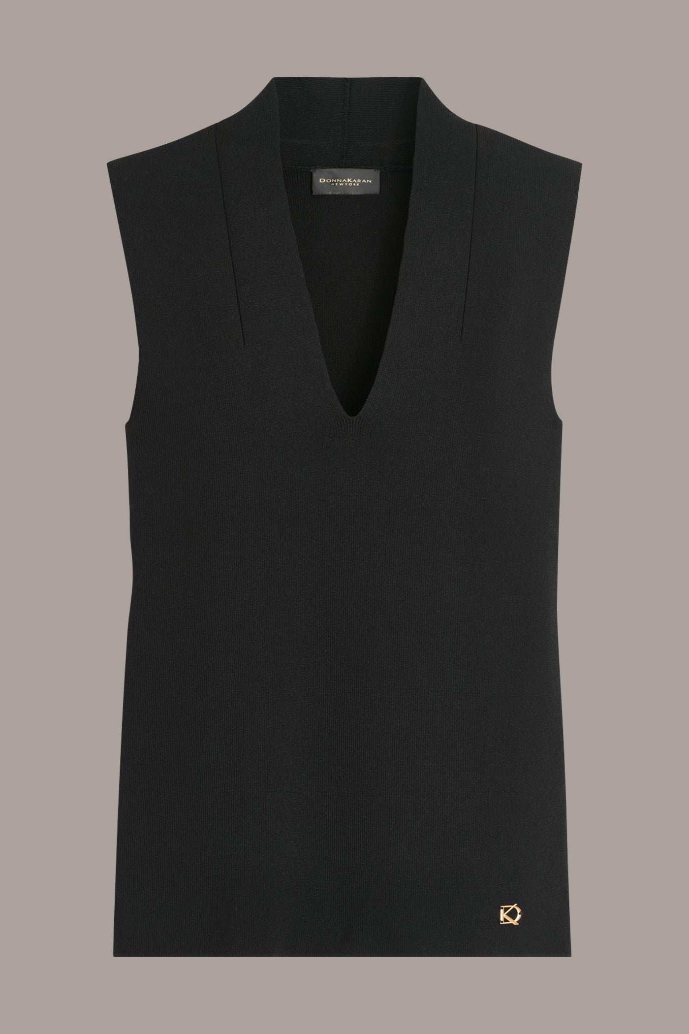 SLEEVELESS V-NECK SWEATER VIEW 7 | Clothing SLEEVELESS V-NECK SWEATER VIEW 7 | Clothing