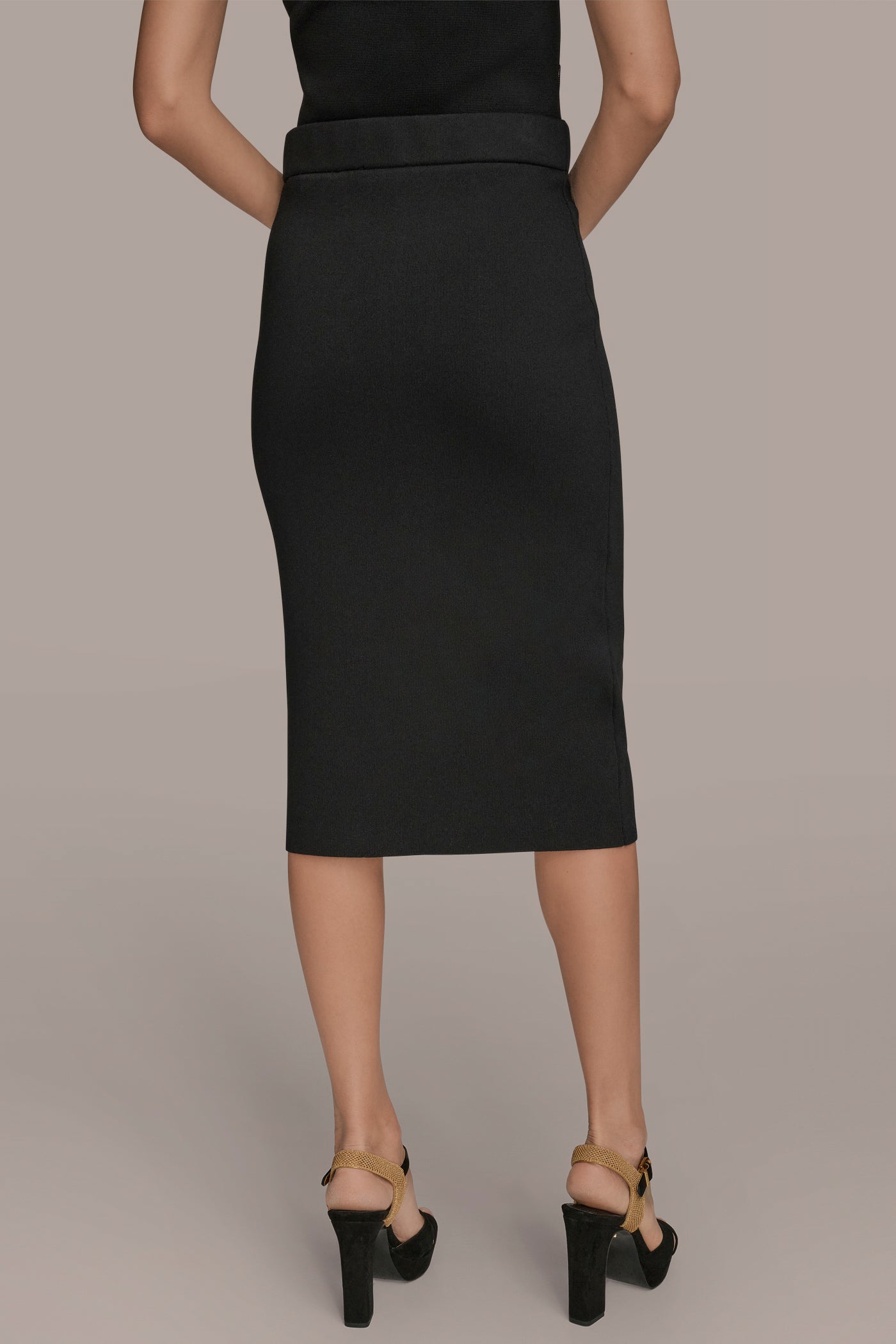 MIDI SWEATER PENCIL SKIRT | View 2 | Skirts MIDI SWEATER PENCIL SKIRT | View 2 | Skirts