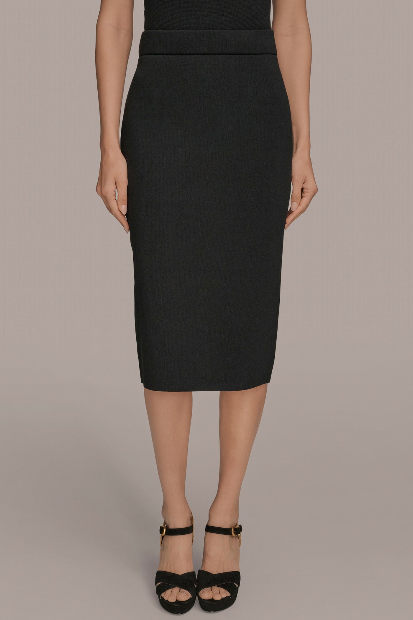 MIDI SWEATER PENCIL SKIRT | View 1 | Skirts MIDI SWEATER PENCIL SKIRT | View 1 | Skirts