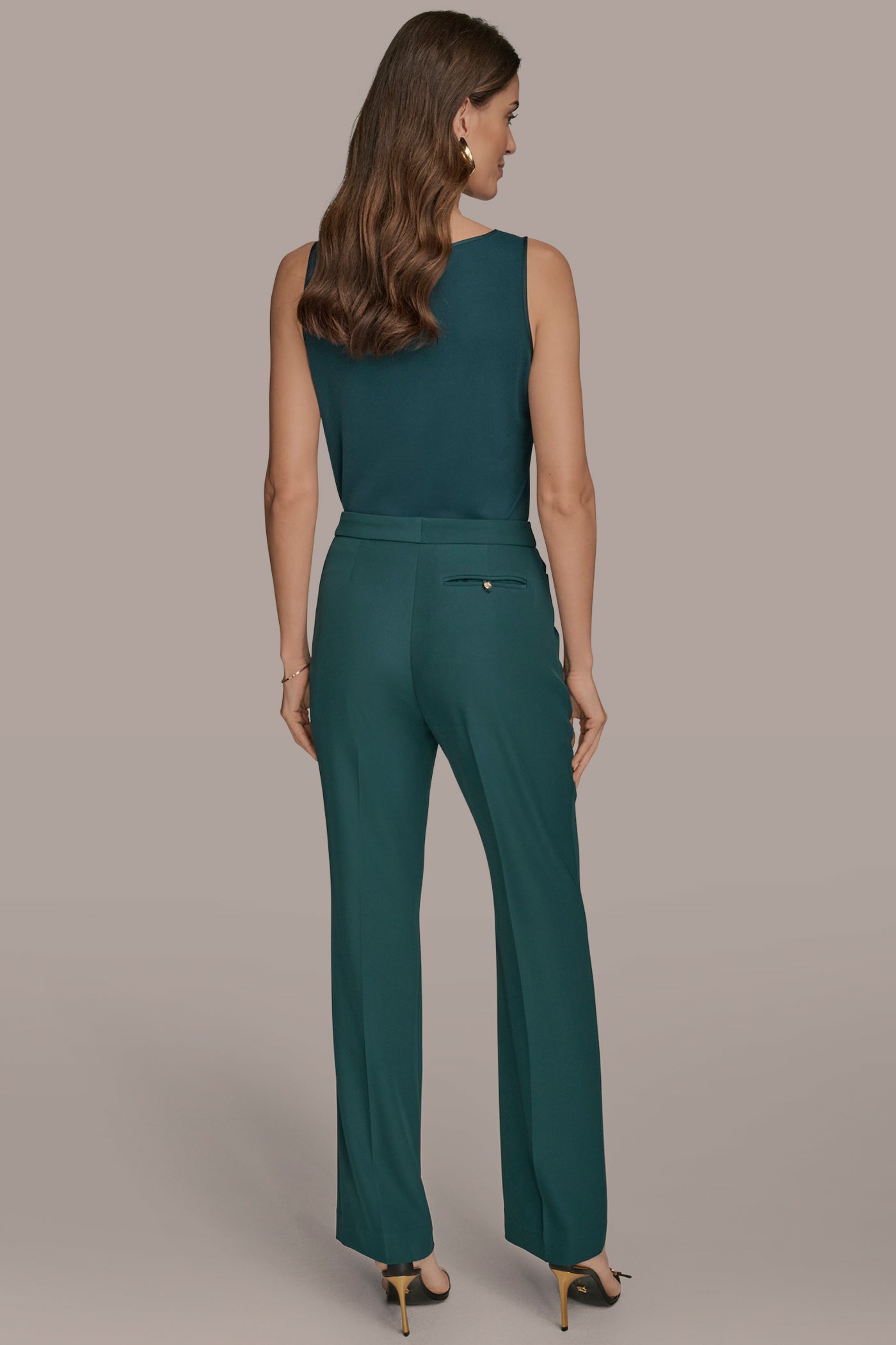 HIGH-RISE STRAIGHT-LEG SUIT PANT VIEW 7 | Clothing HIGH-RISE STRAIGHT-LEG SUIT PANT VIEW 7 | Clothing