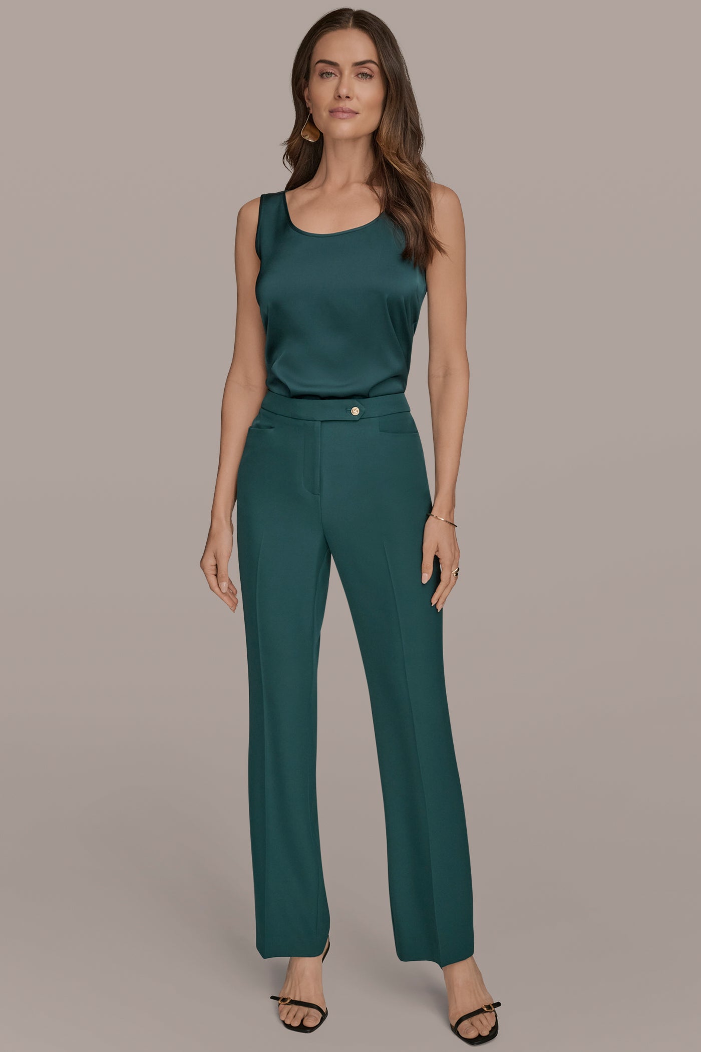 HIGH-RISE STRAIGHT-LEG SUIT PANT VIEW 6 | Clothing HIGH-RISE STRAIGHT-LEG SUIT PANT VIEW 6 | Clothing