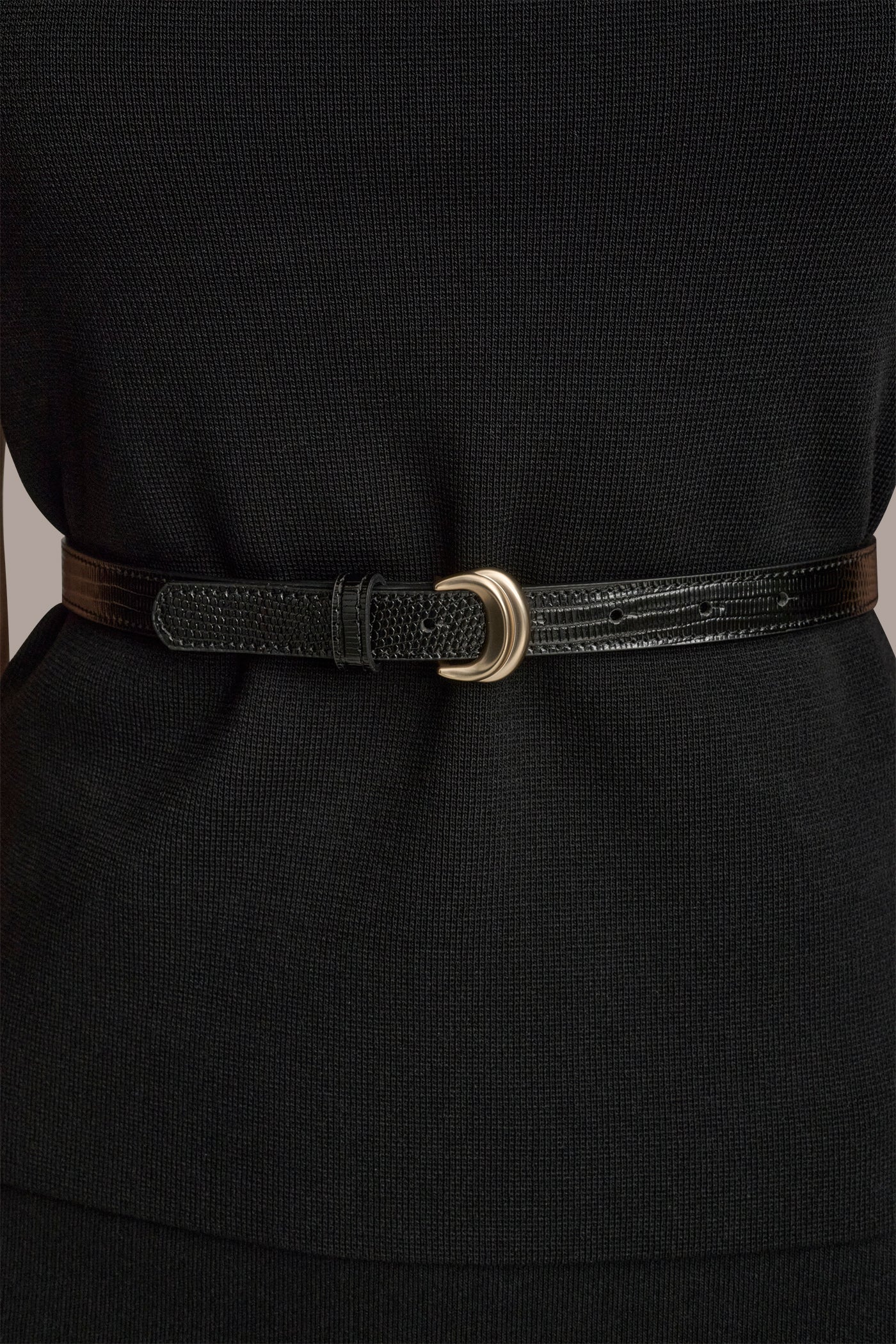 BELTED ASYMMETRIC GATHERED SWEATER VIEW 5 | Suits and Separates BELTED ASYMMETRIC GATHERED SWEATER VIEW 5 | Suits and Separates