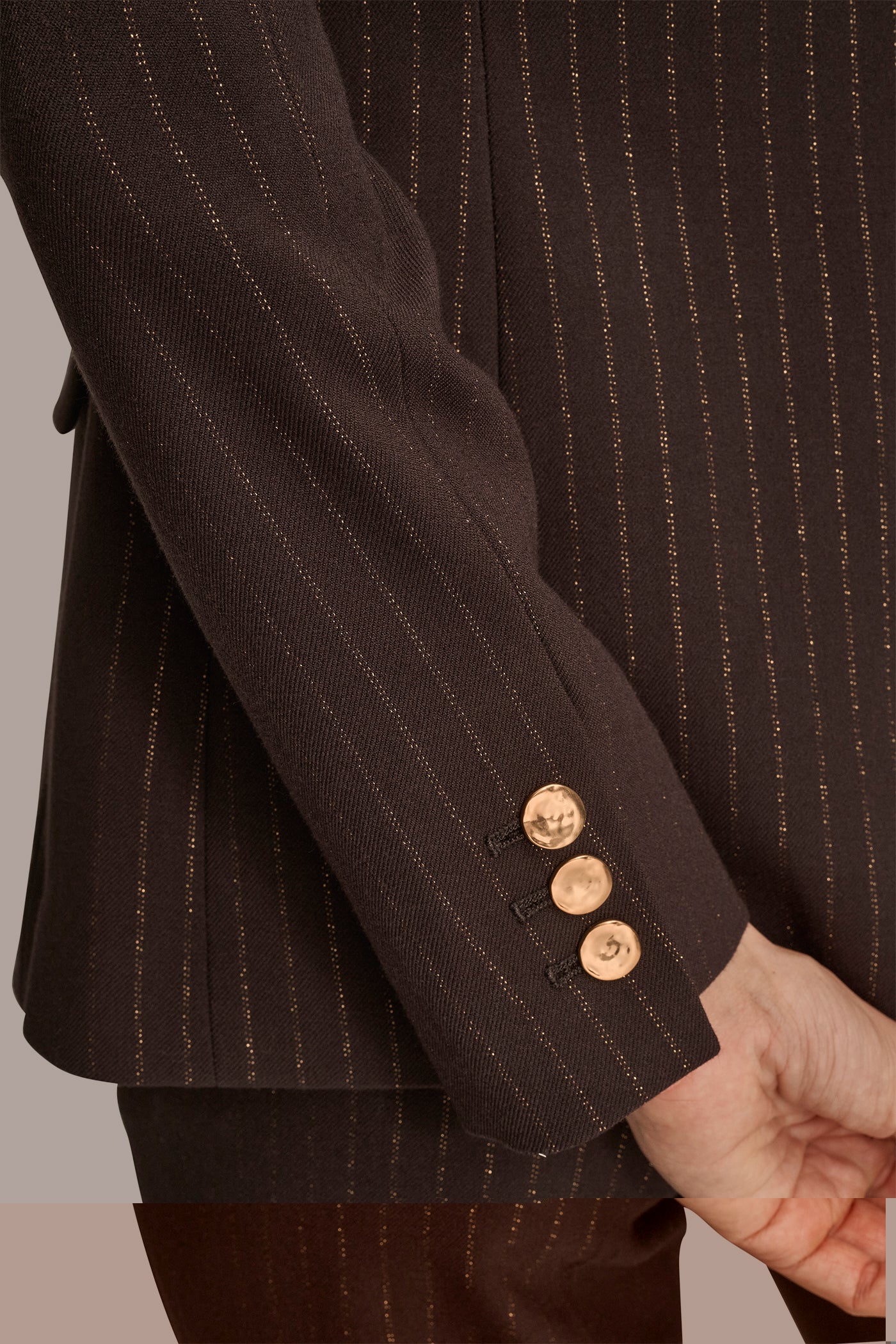 LUREX ONE BUTTON JACKET VIEW 5 | Blazers & Vests LUREX ONE BUTTON JACKET VIEW 5 | Blazers & Vests