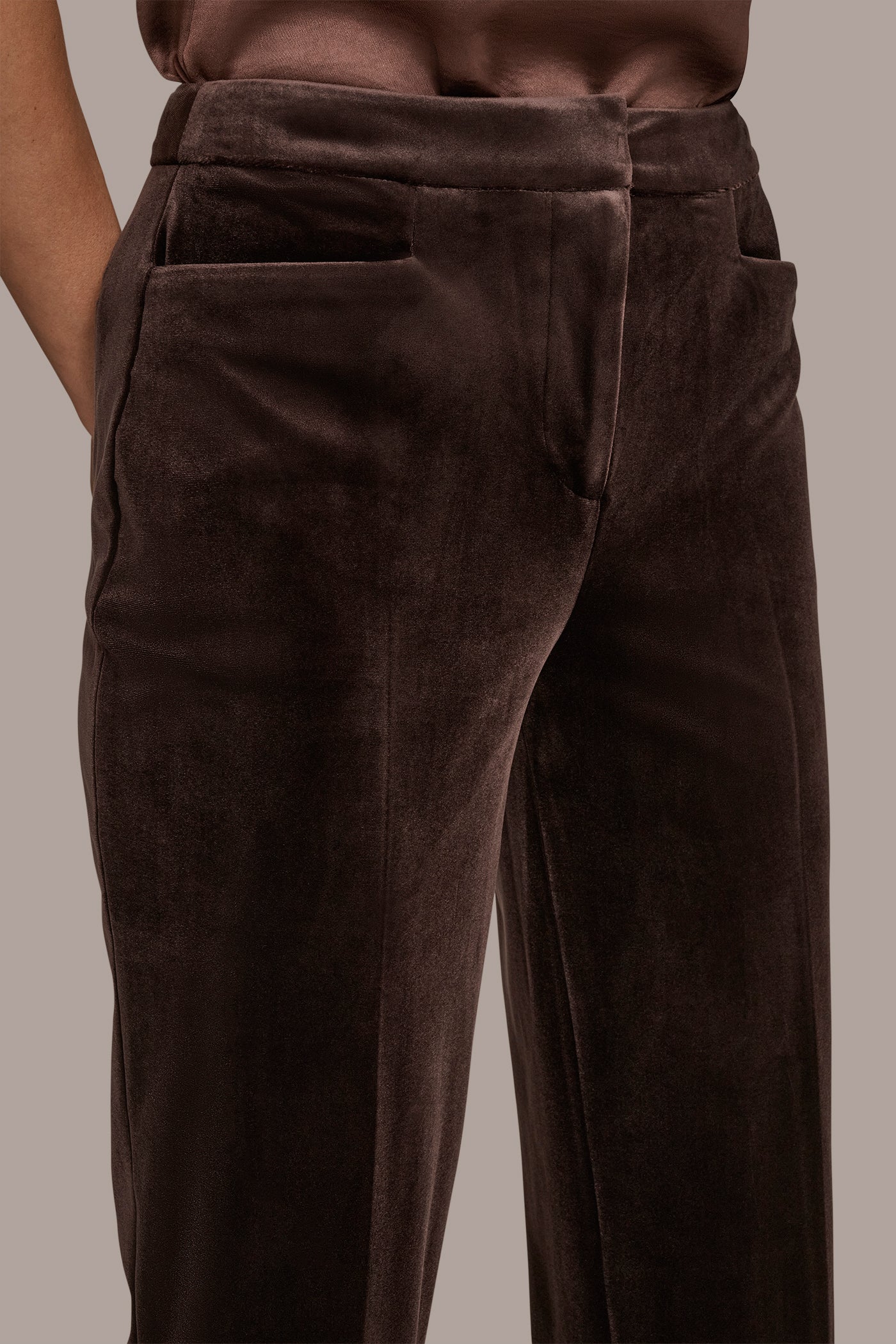 VELVET STRAIGHT LEG PANT VIEW 5 | Clothing VELVET STRAIGHT LEG PANT VIEW 5 | Clothing