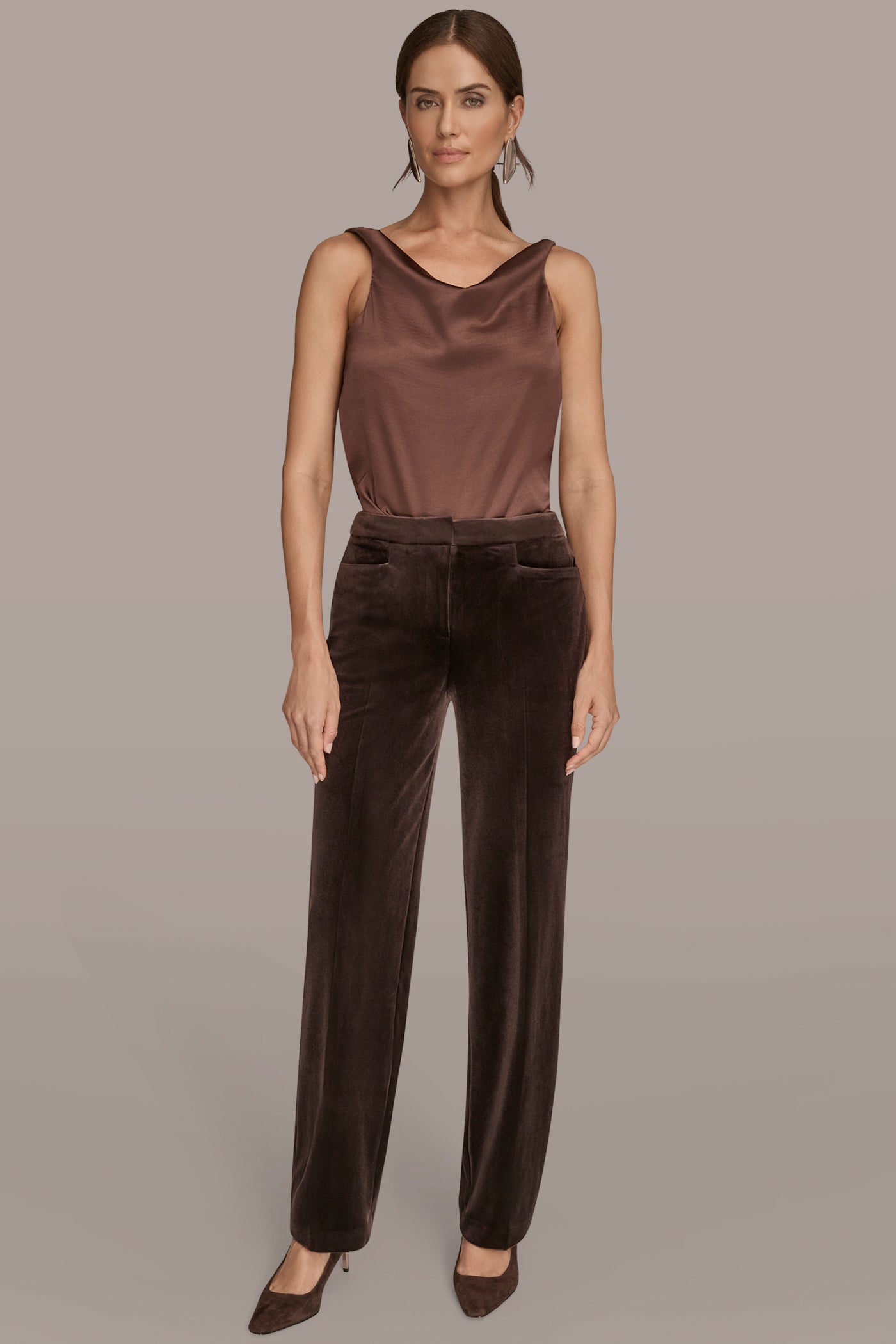 VELVET STRAIGHT LEG PANT VIEW 4 | Clothing VELVET STRAIGHT LEG PANT VIEW 4 | Clothing