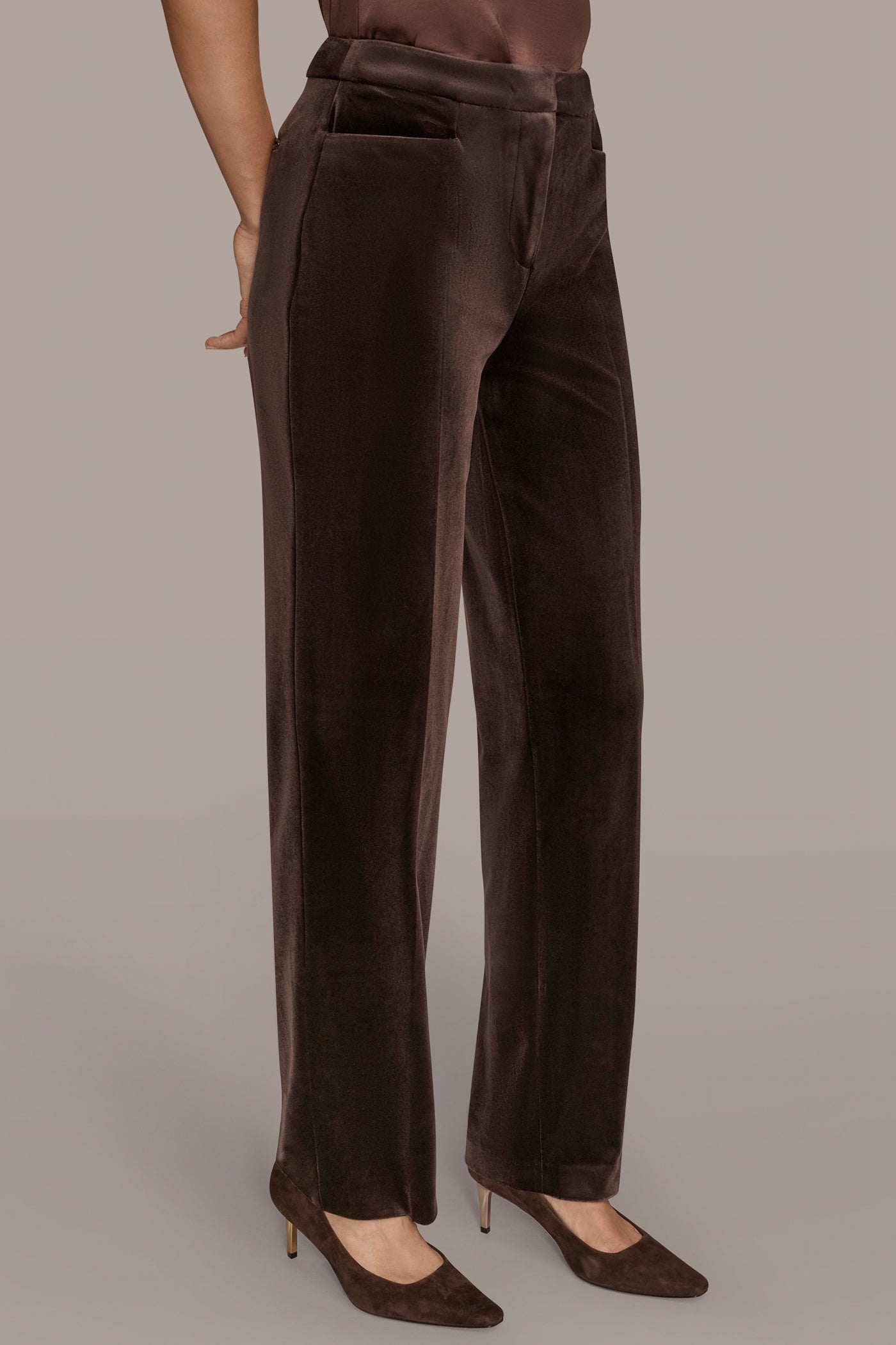 VELVET STRAIGHT LEG PANT VIEW 3 | Clothing VELVET STRAIGHT LEG PANT VIEW 3 | Clothing
