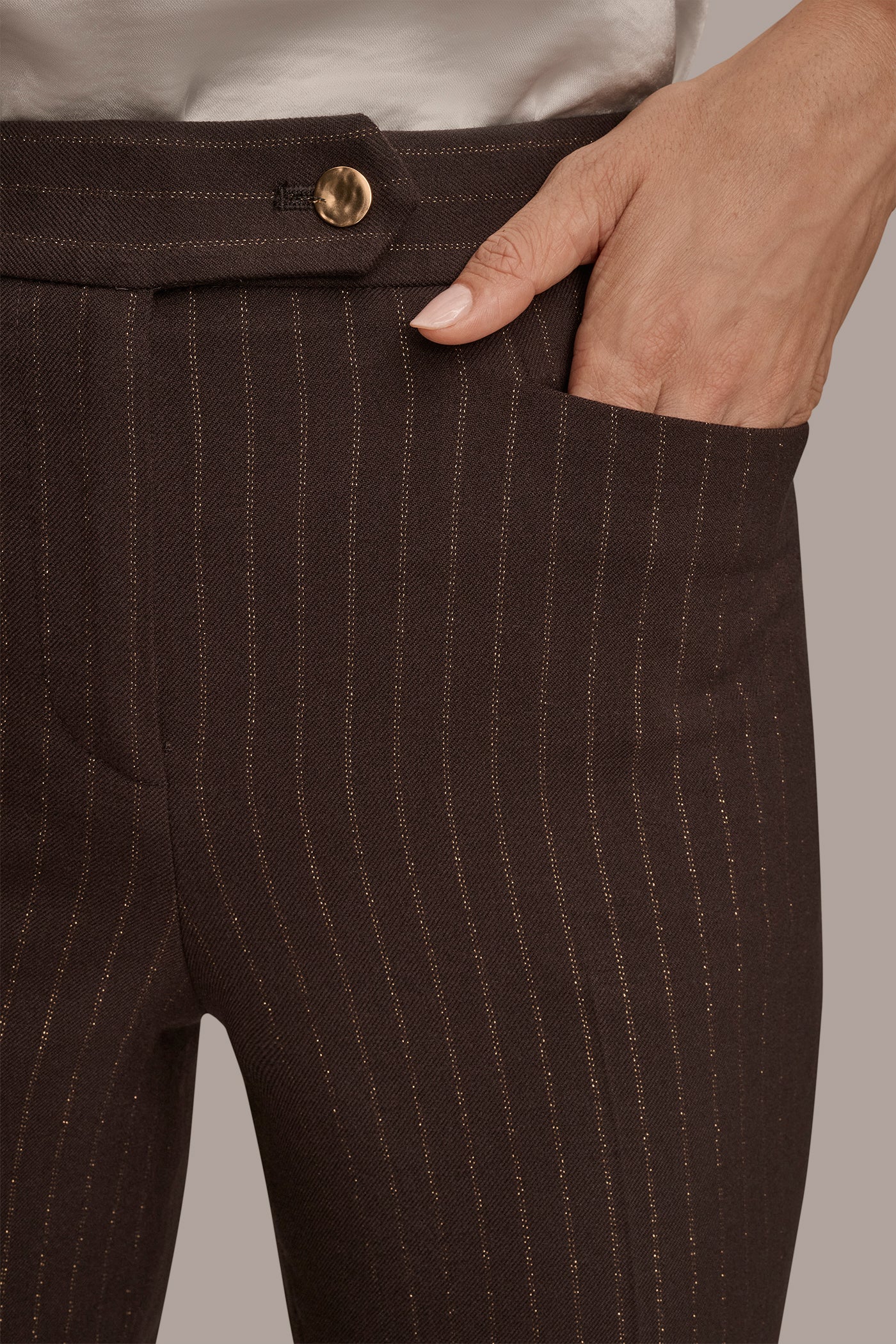 LUREX STAIGHT LEG PANT VIEW 6 | Pants LUREX STAIGHT LEG PANT VIEW 6 | Pants