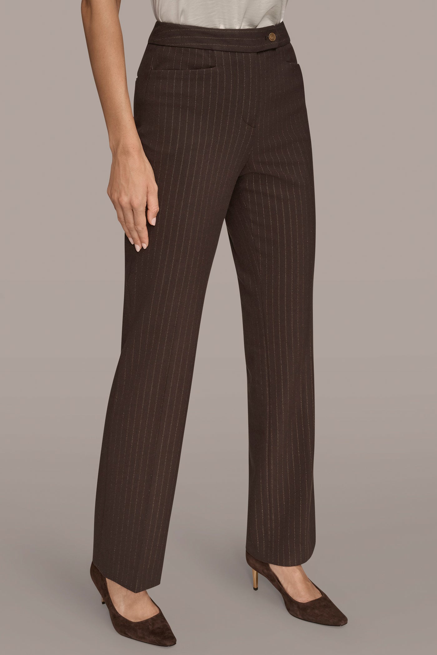 LUREX STAIGHT LEG PANT VIEW 3 | Clothing LUREX STAIGHT LEG PANT VIEW 3 | Clothing