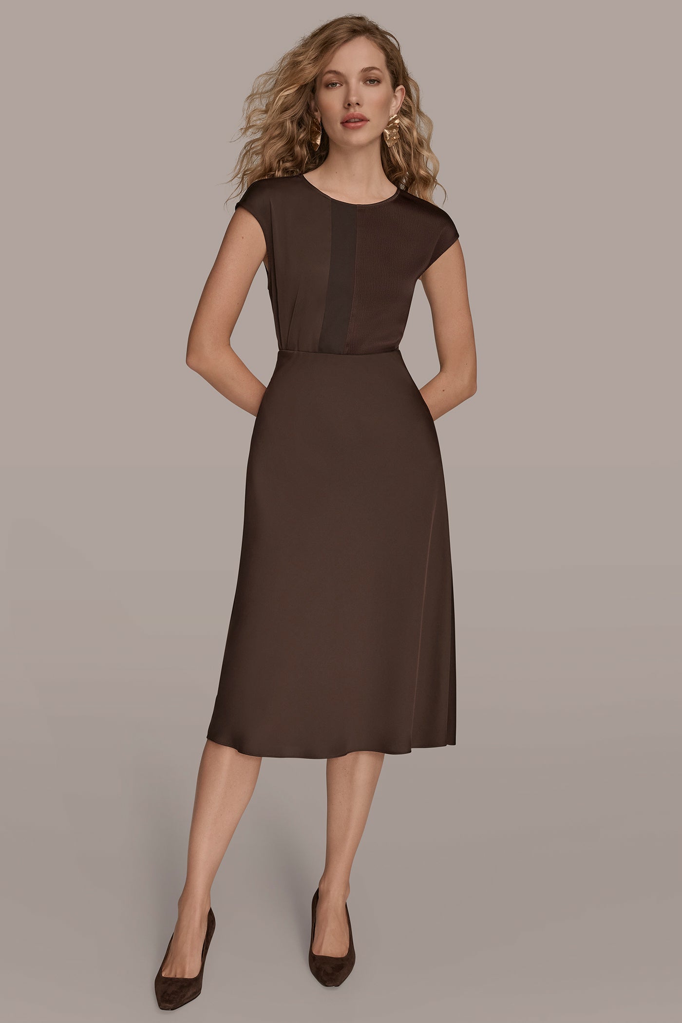 SATIN MIDI SKIRT VIEW 4 | New Arrivals SATIN MIDI SKIRT VIEW 4 | New Arrivals