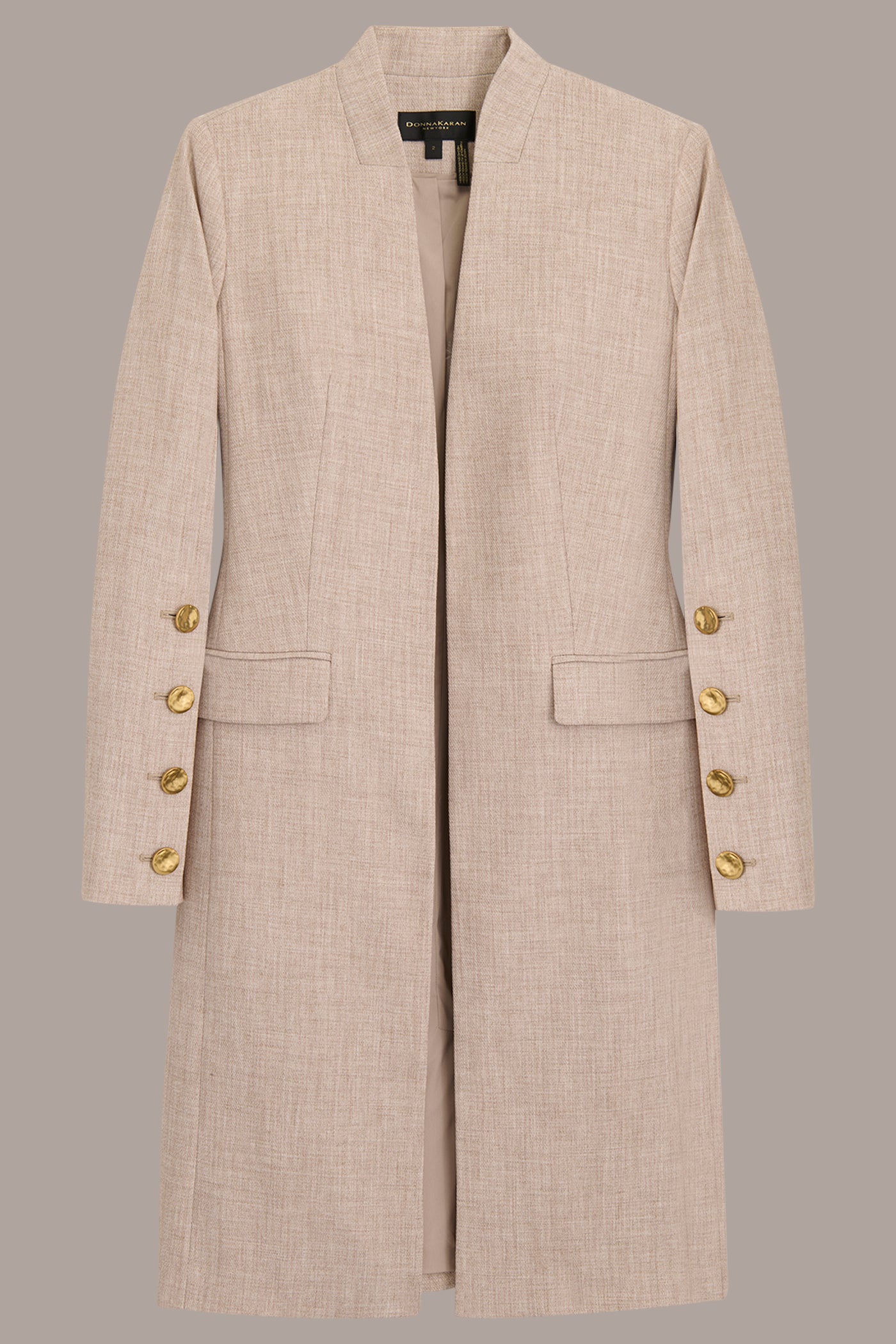 OPEN FRONT TOPPER VIEW 7 | Suits and Separates OPEN FRONT TOPPER VIEW 7 | Suits and Separates