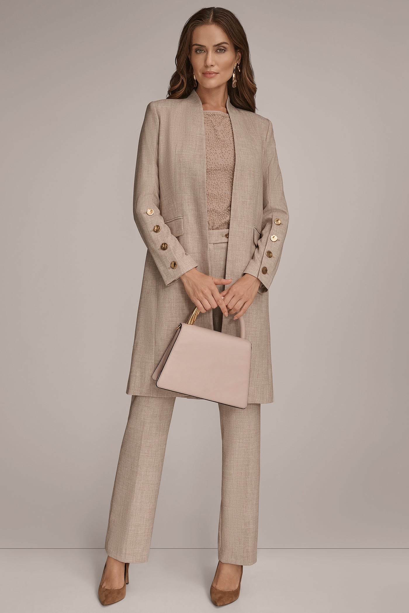 OPEN FRONT TOPPER VIEW 3 | Suits and Separates OPEN FRONT TOPPER VIEW 3 | Suits and Separates