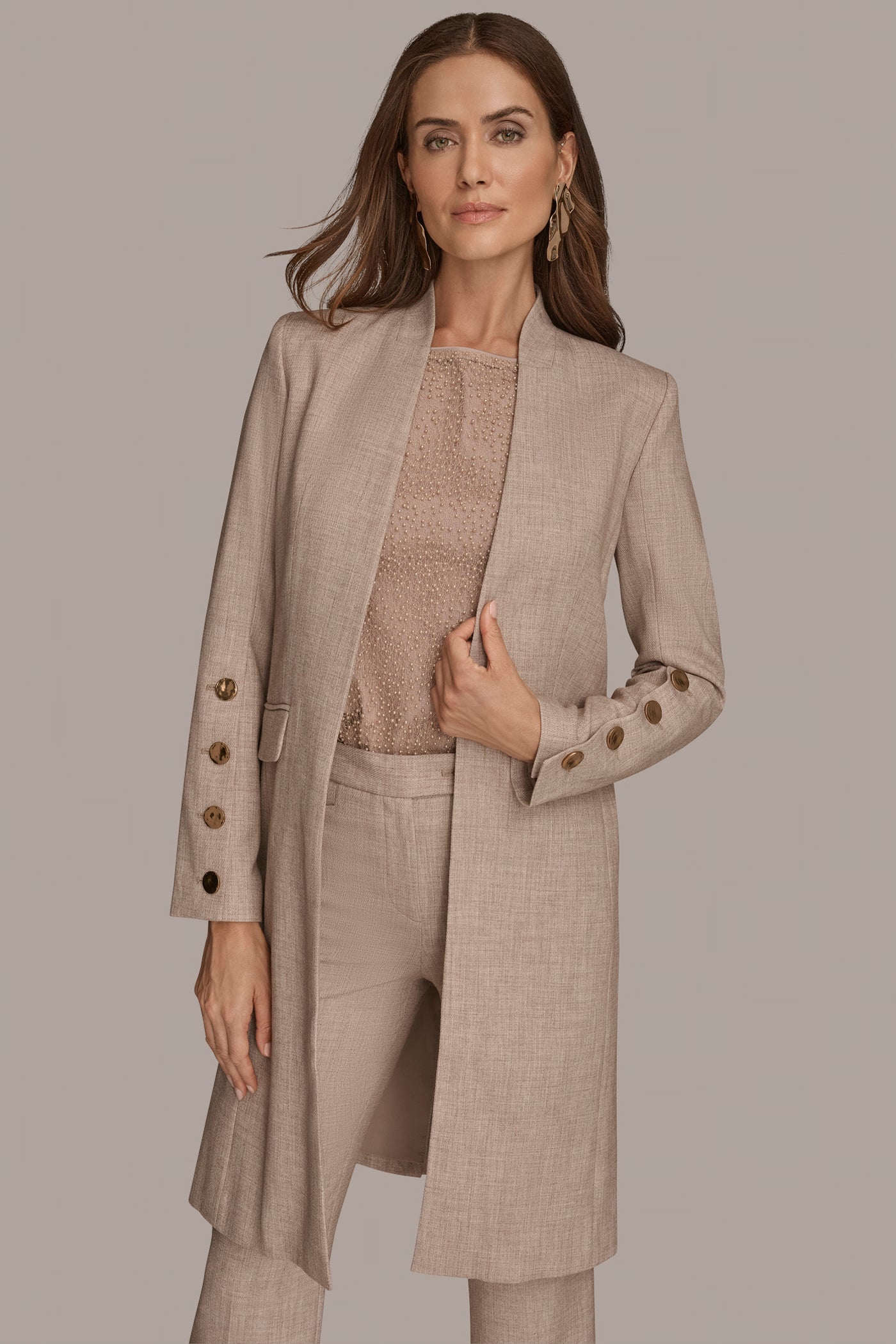 OPEN FRONT TOPPER | View 1 | Blazers & Vests OPEN FRONT TOPPER | View 1 | Blazers & Vests