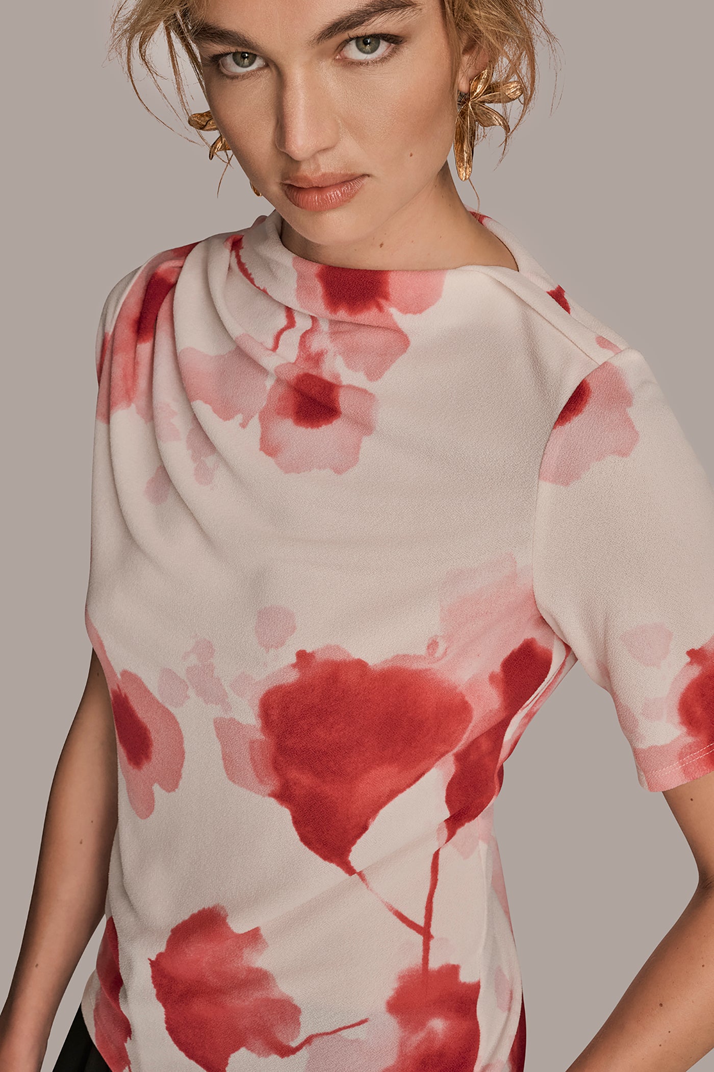 PRINT SHOULDER DETAIL TOP VIEW 5 | All Products PRINT SHOULDER DETAIL TOP VIEW 5 | All Products