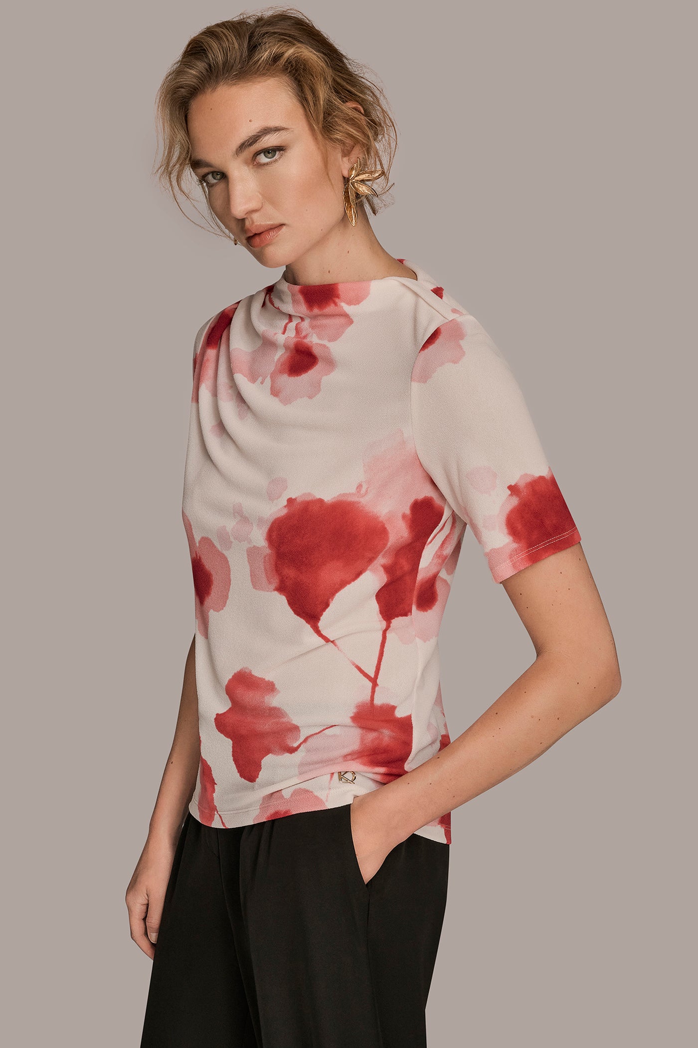 PRINT SHOULDER DETAIL TOP VIEW 3 | All Products PRINT SHOULDER DETAIL TOP VIEW 3 | All Products