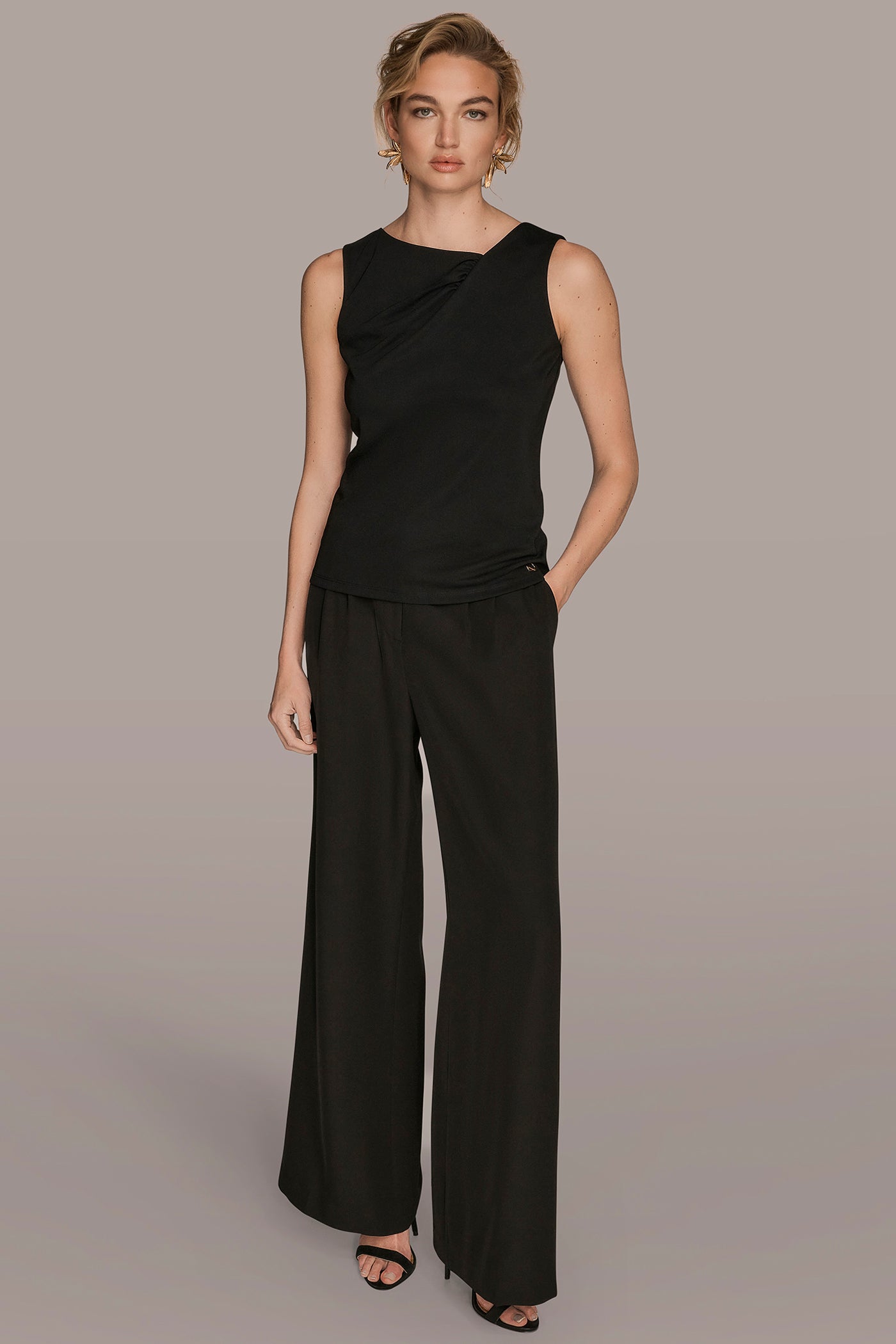 ASYMMETRICAL NECK TOP VIEW 5 | All Products ASYMMETRICAL NECK TOP VIEW 5 | All Products