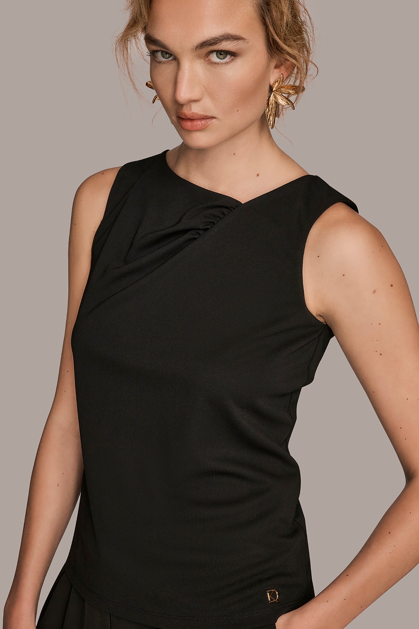 ASYMMETRICAL NECK TOP VIEW 4 | All Products ASYMMETRICAL NECK TOP VIEW 4 | All Products