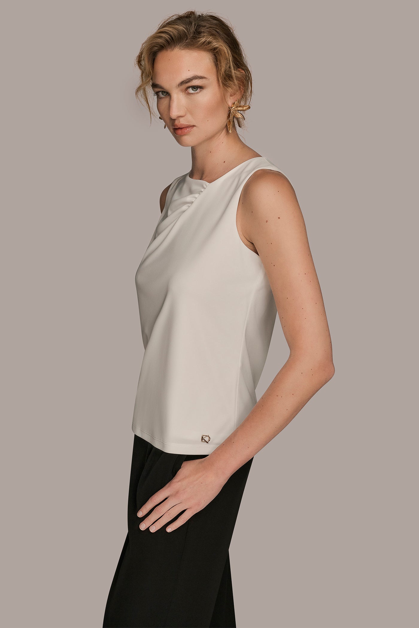 ASYMMETRICAL NECK TOP VIEW 3 | All Products ASYMMETRICAL NECK TOP VIEW 3 | All Products