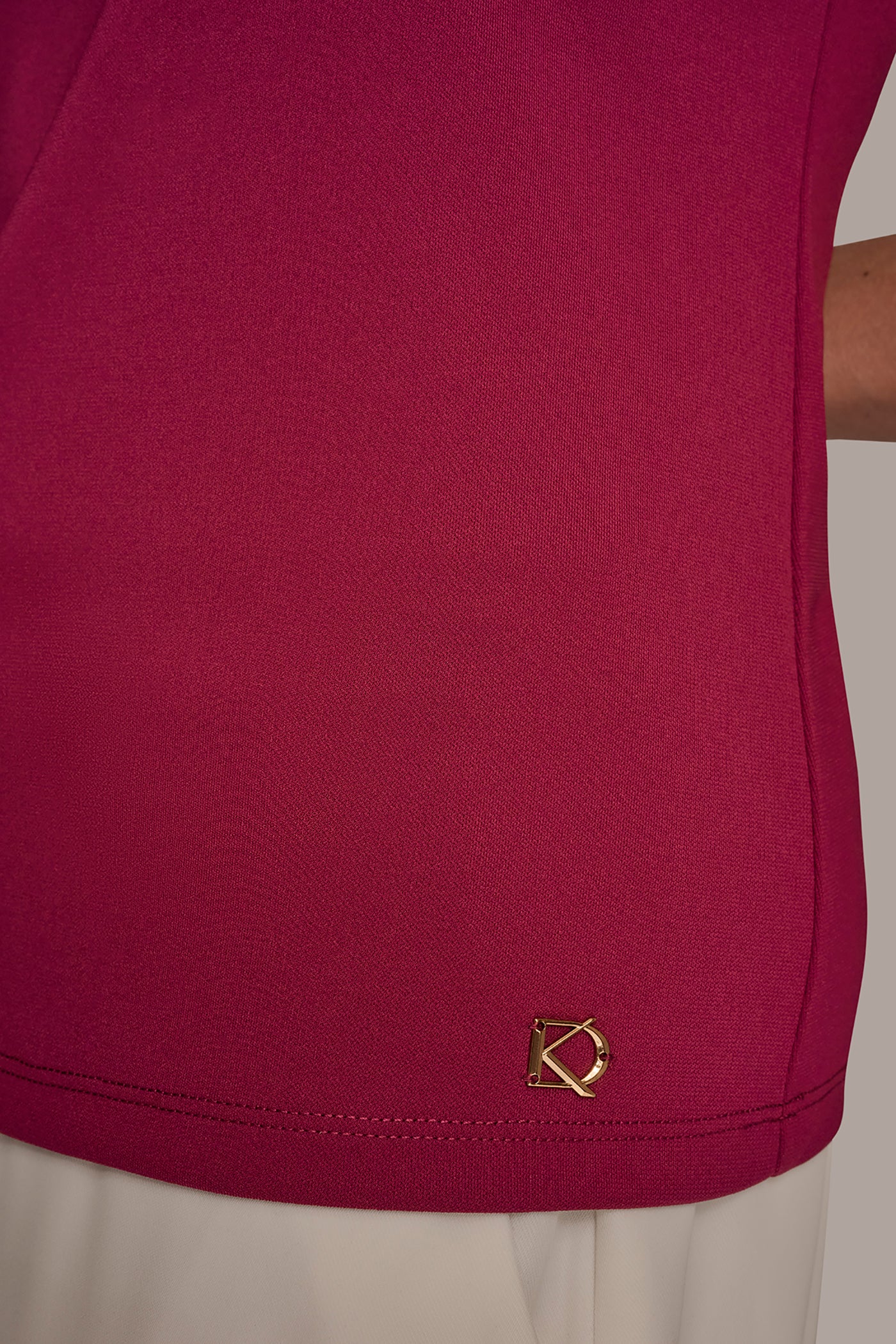 ASYMMETRICAL NECK TOP VIEW 4 | All Products ASYMMETRICAL NECK TOP VIEW 4 | All Products