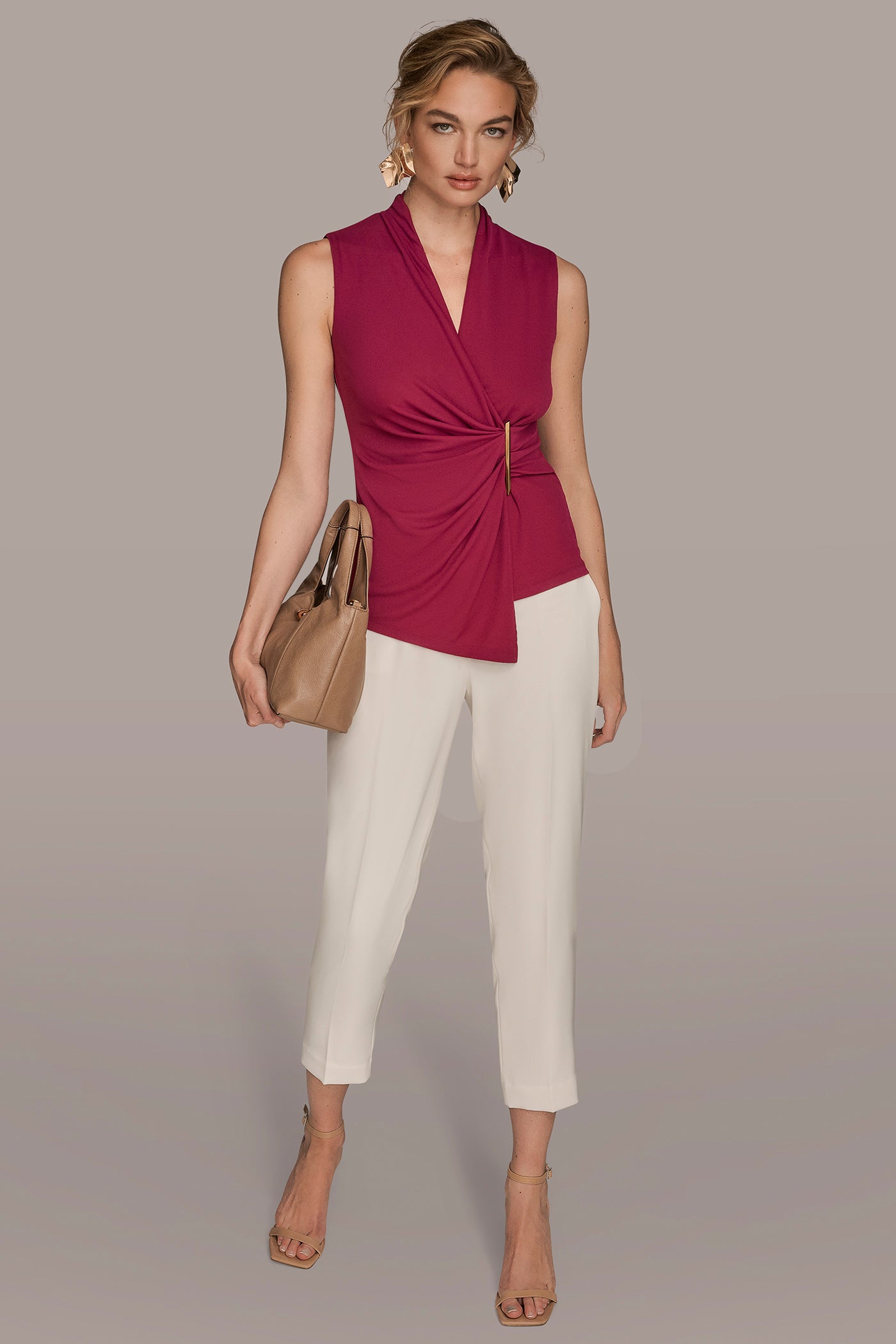 VNECK WRAP TOP VIEW 5 | All Products VNECK WRAP TOP VIEW 5 | All Products