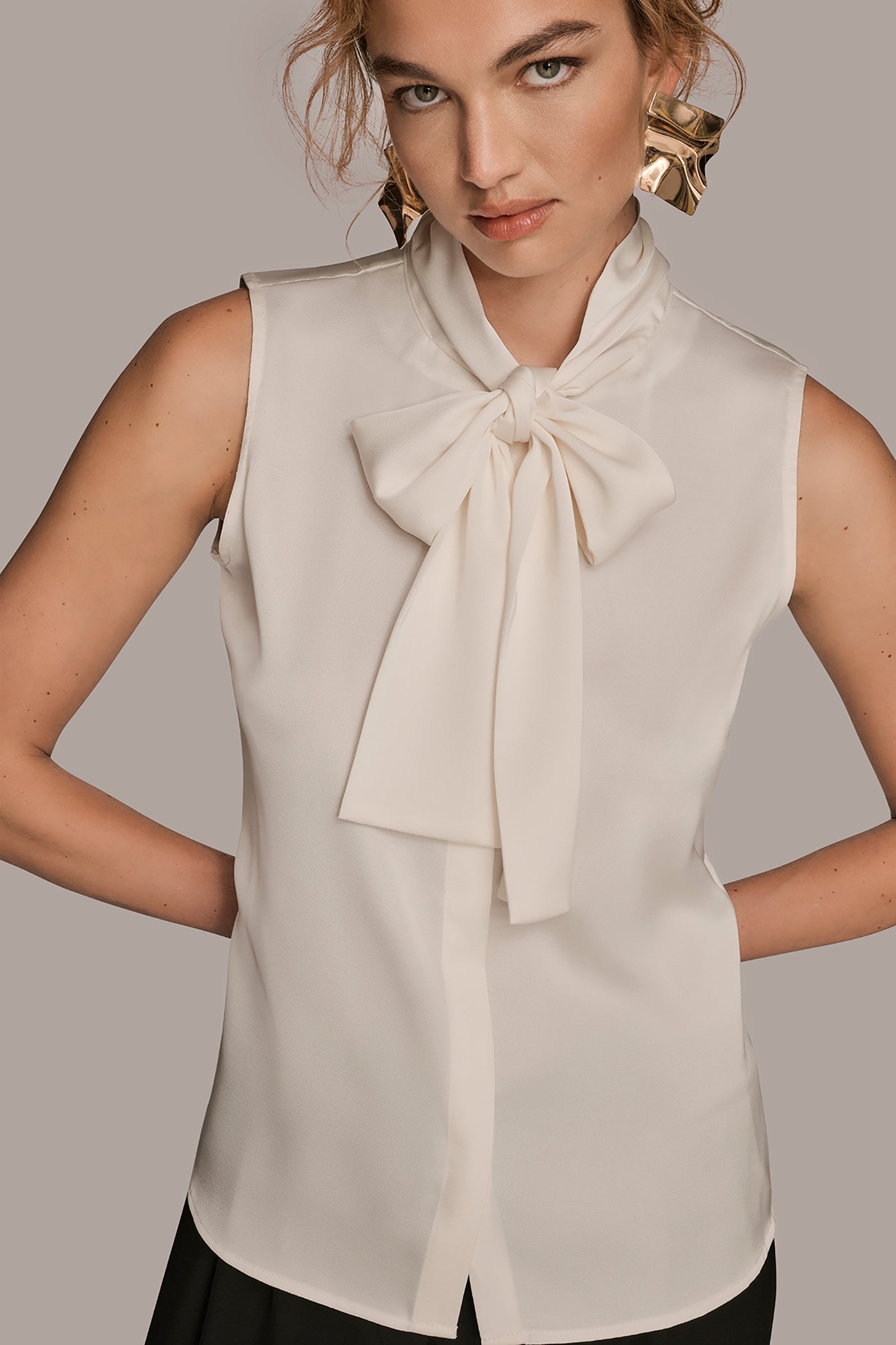 TIE NECK BLOUSE VIEW 5 | SALE TIE NECK BLOUSE VIEW 5 | SALE