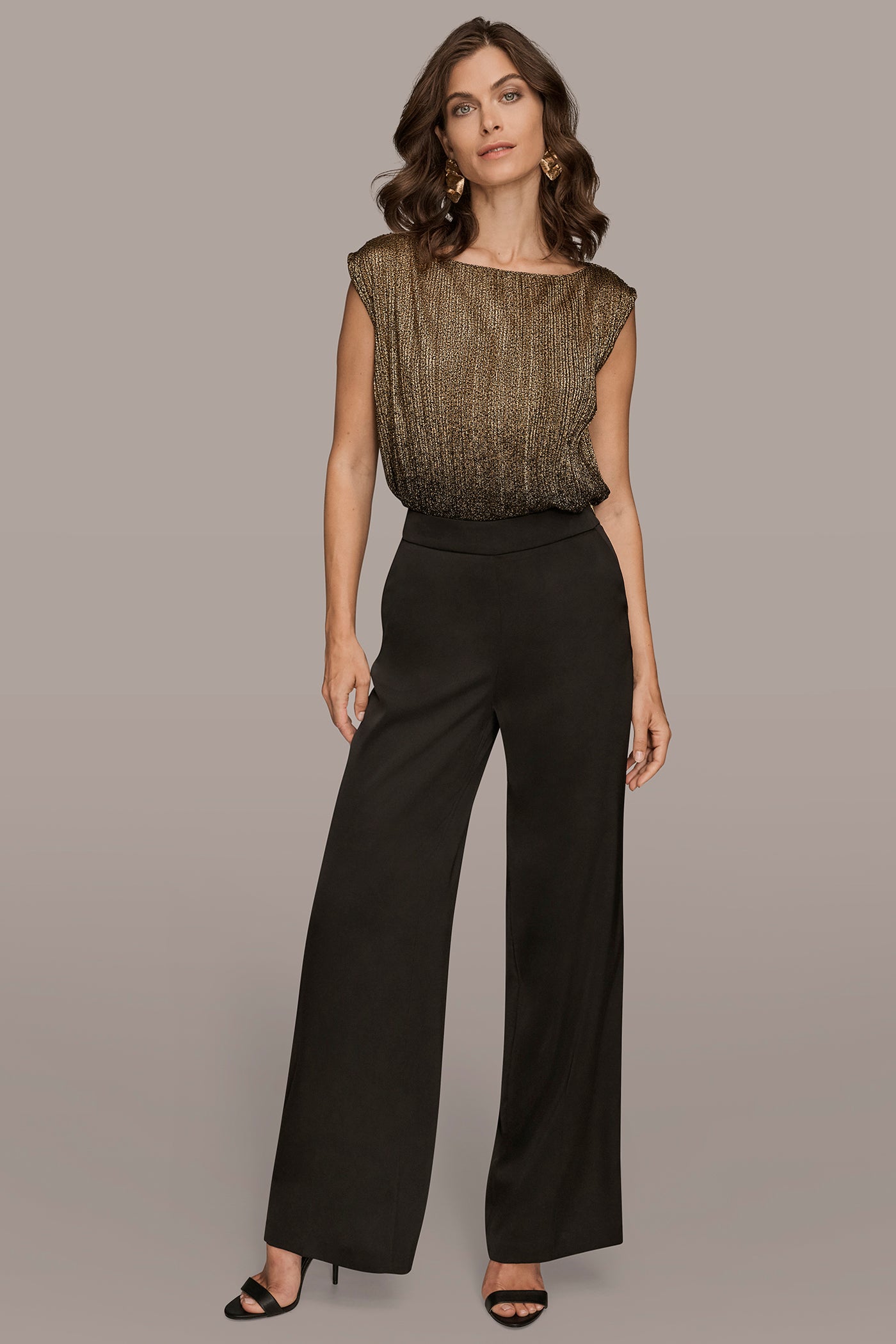 CHARMEUSE HIGH WAISTED WIDE LEG PANT VIEW 4 | Pants CHARMEUSE HIGH WAISTED WIDE LEG PANT VIEW 4 | Pants
