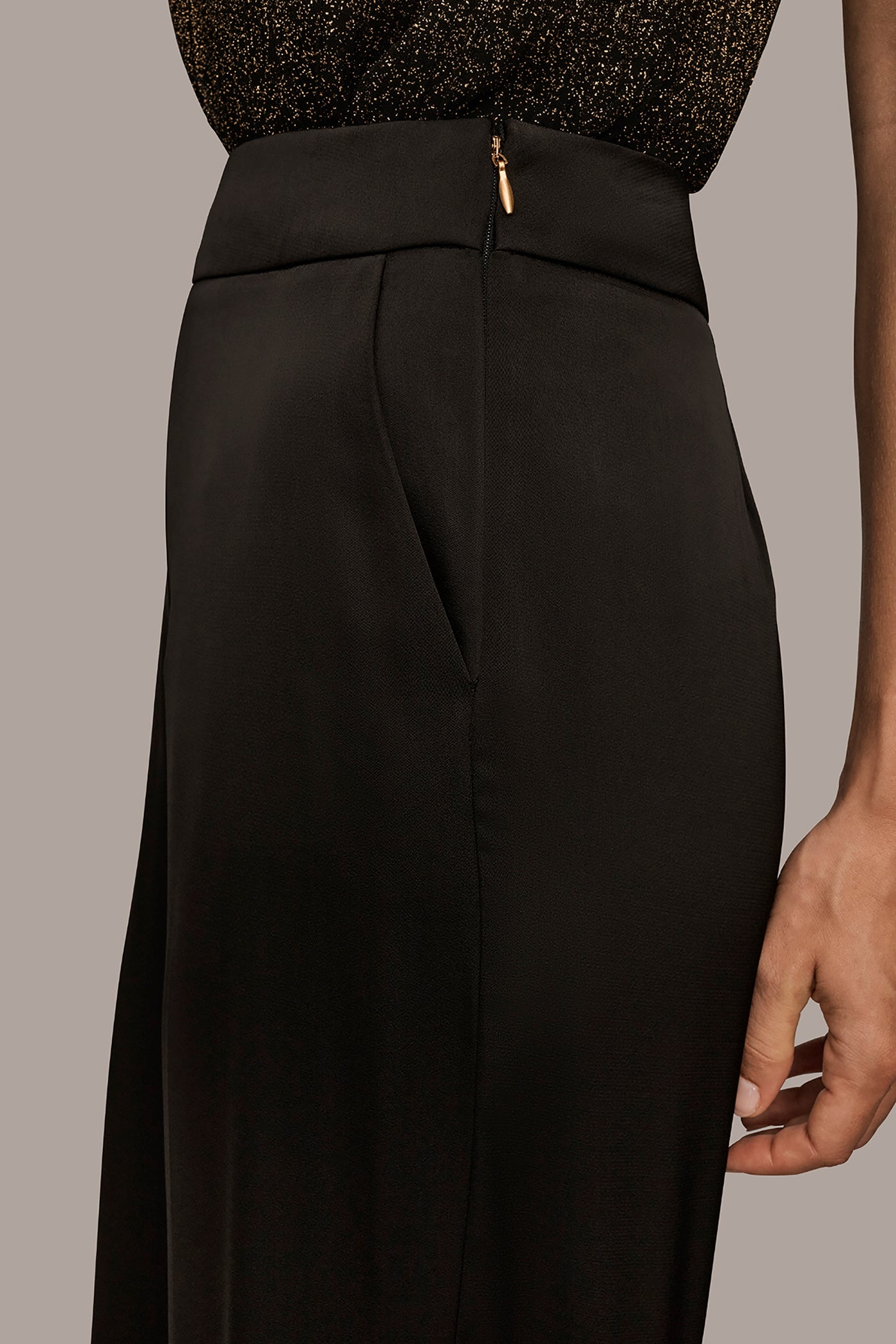 CHARMEUSE HIGH WAISTED WIDE LEG PANT VIEW 6 | Clothing CHARMEUSE HIGH WAISTED WIDE LEG PANT VIEW 6 | Clothing