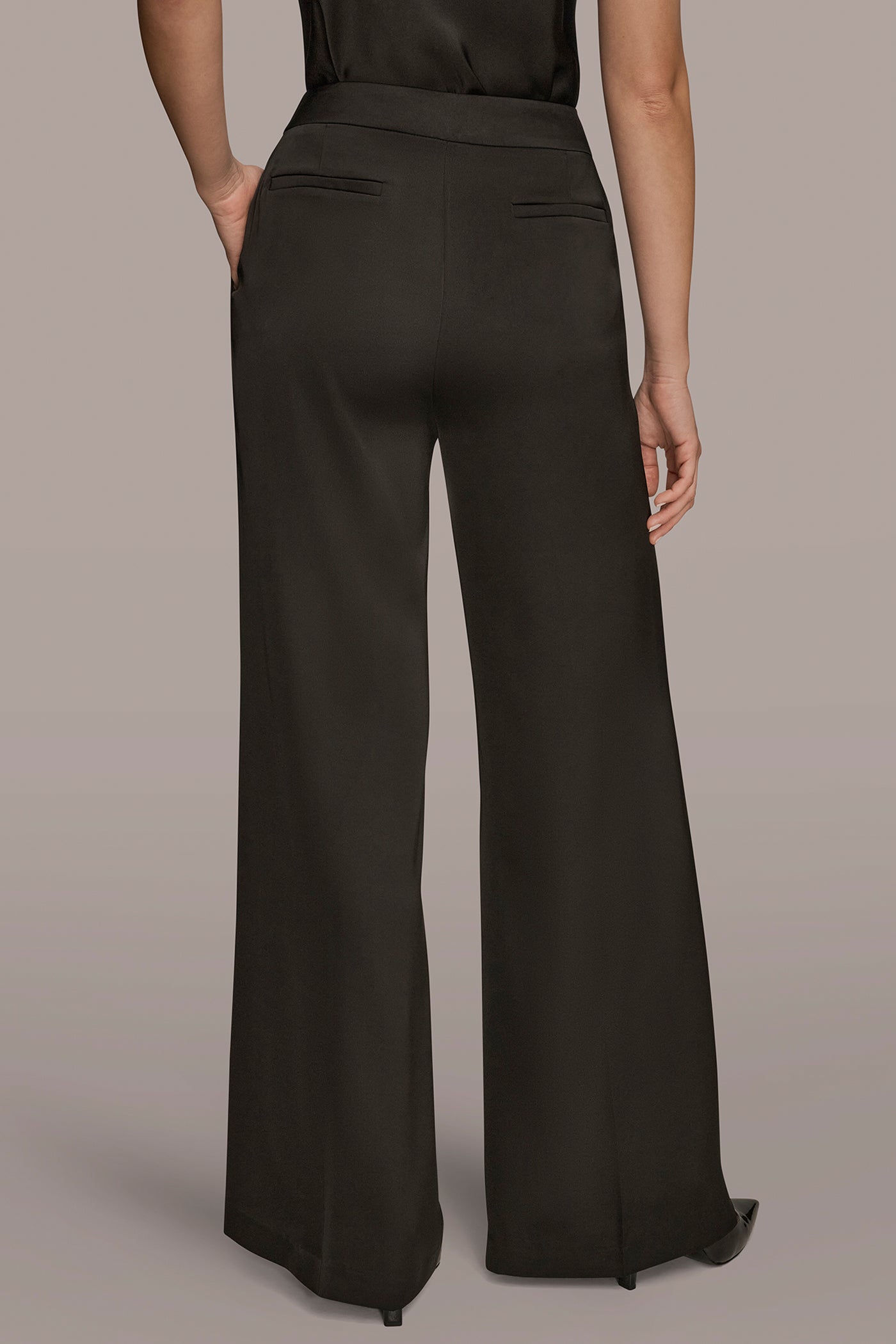WIDE LEG TROUSERS | View 2 | Pants WIDE LEG TROUSERS | View 2 | Pants