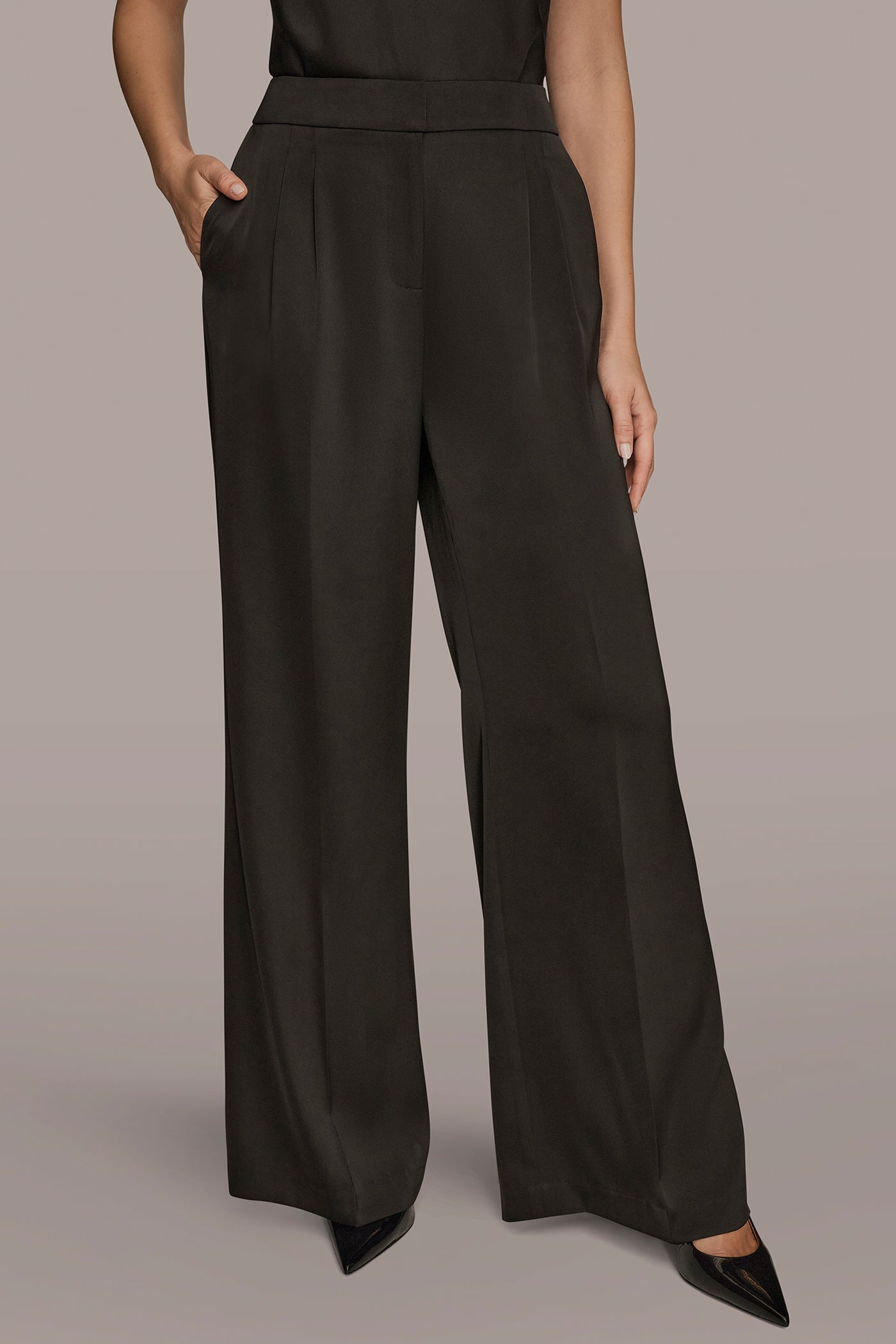 WIDE LEG TROUSERS | View 1 | Pants WIDE LEG TROUSERS | View 1 | Pants