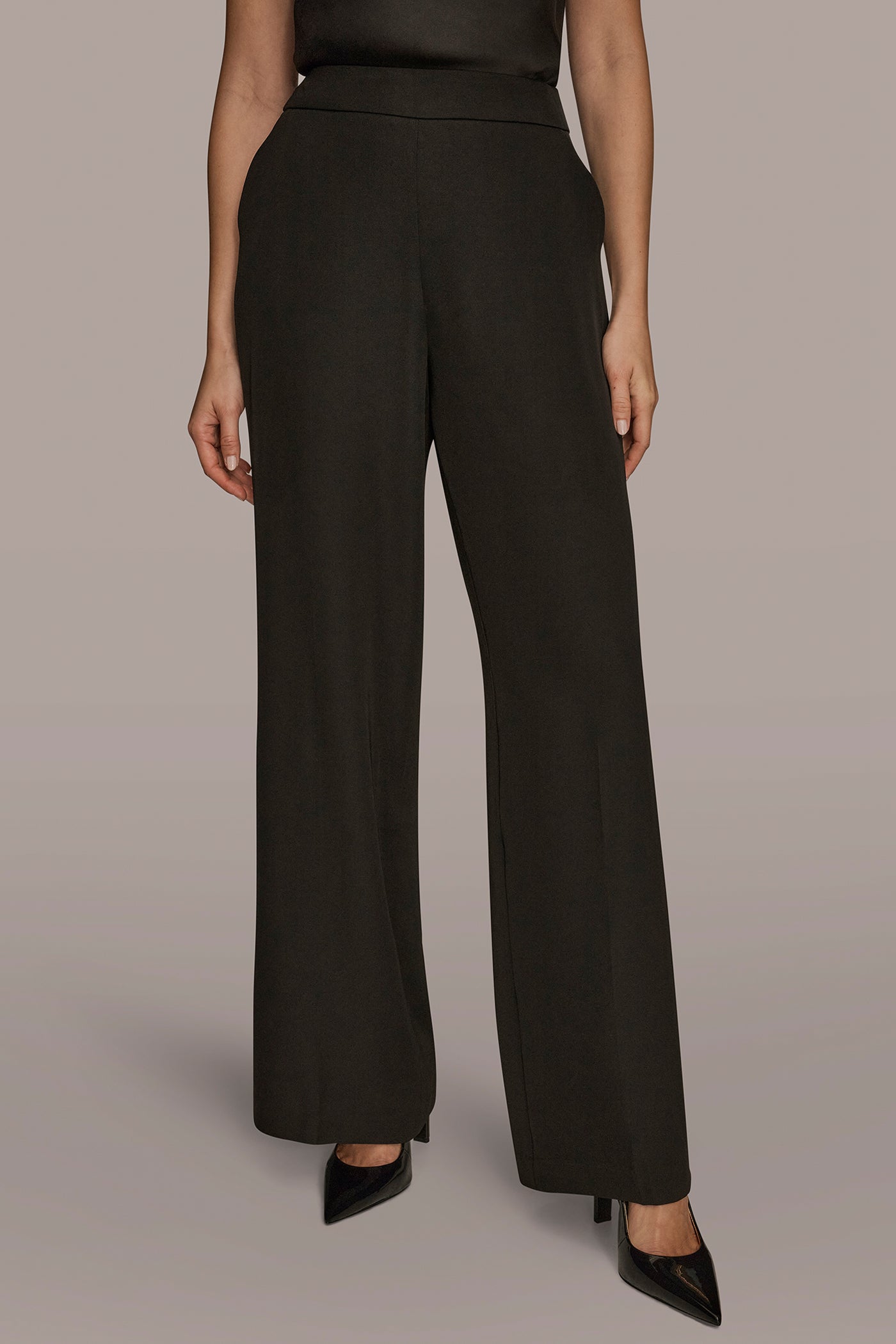 EXTRA HIGH-RISE WIDE-LEG PANT | View 1 | Pants EXTRA HIGH-RISE WIDE-LEG PANT | View 1 | Pants