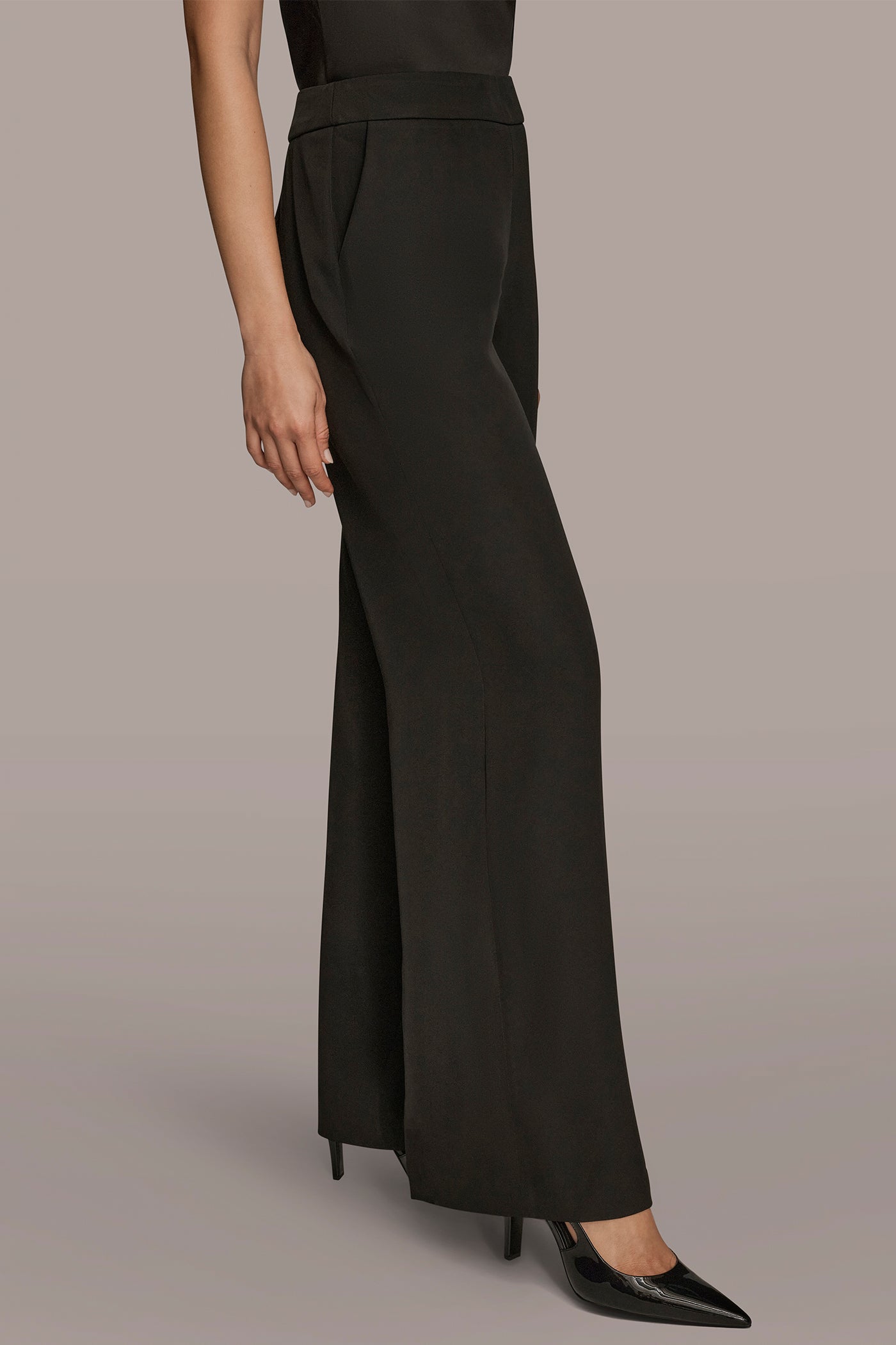 EXTRA HIGH-RISE WIDE-LEG PANT VIEW 3 | Holiday Collection EXTRA HIGH-RISE WIDE-LEG PANT VIEW 3 | Holiday Collection